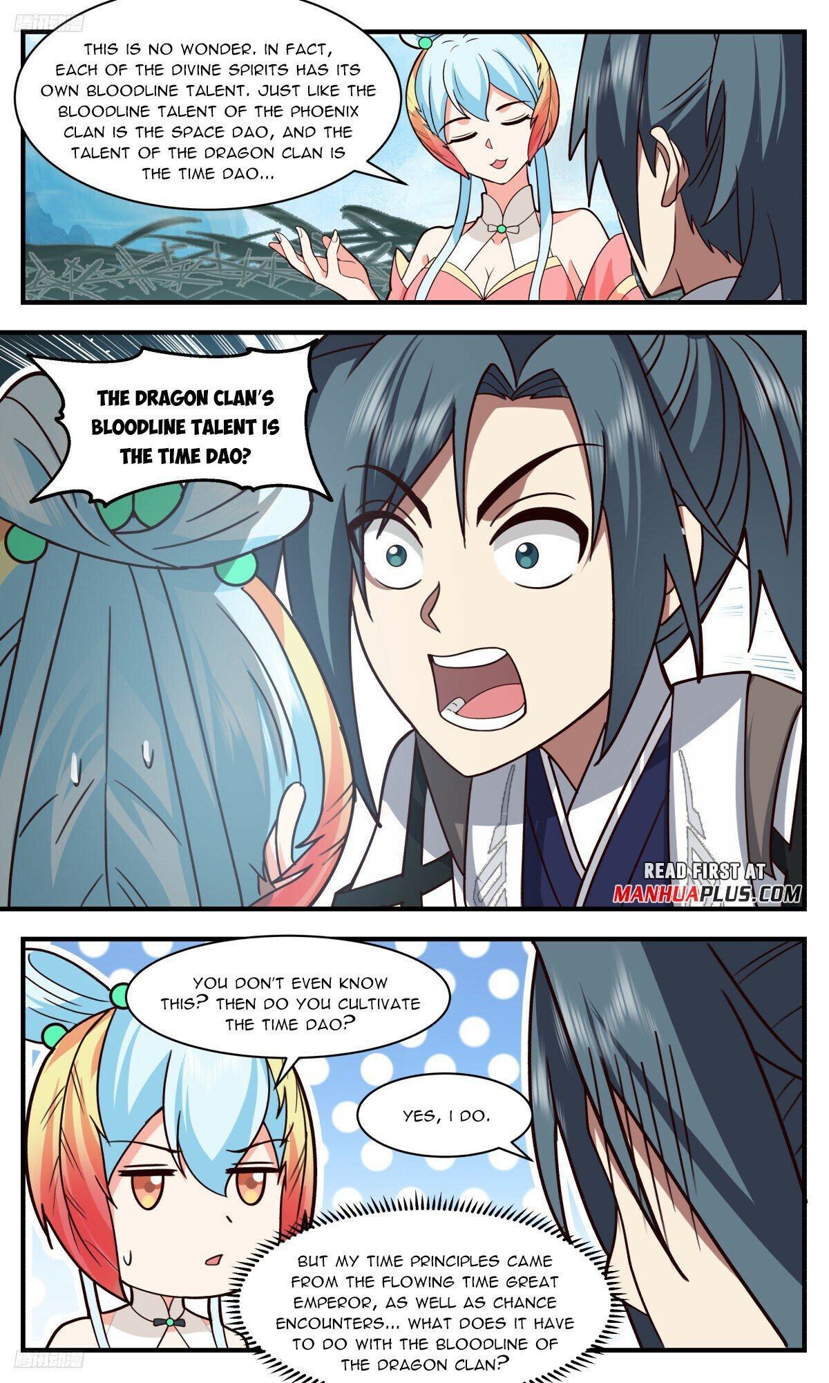 Martial Peak Chapter 3219 page 3 - Chapter 3219: Bloodline Talent