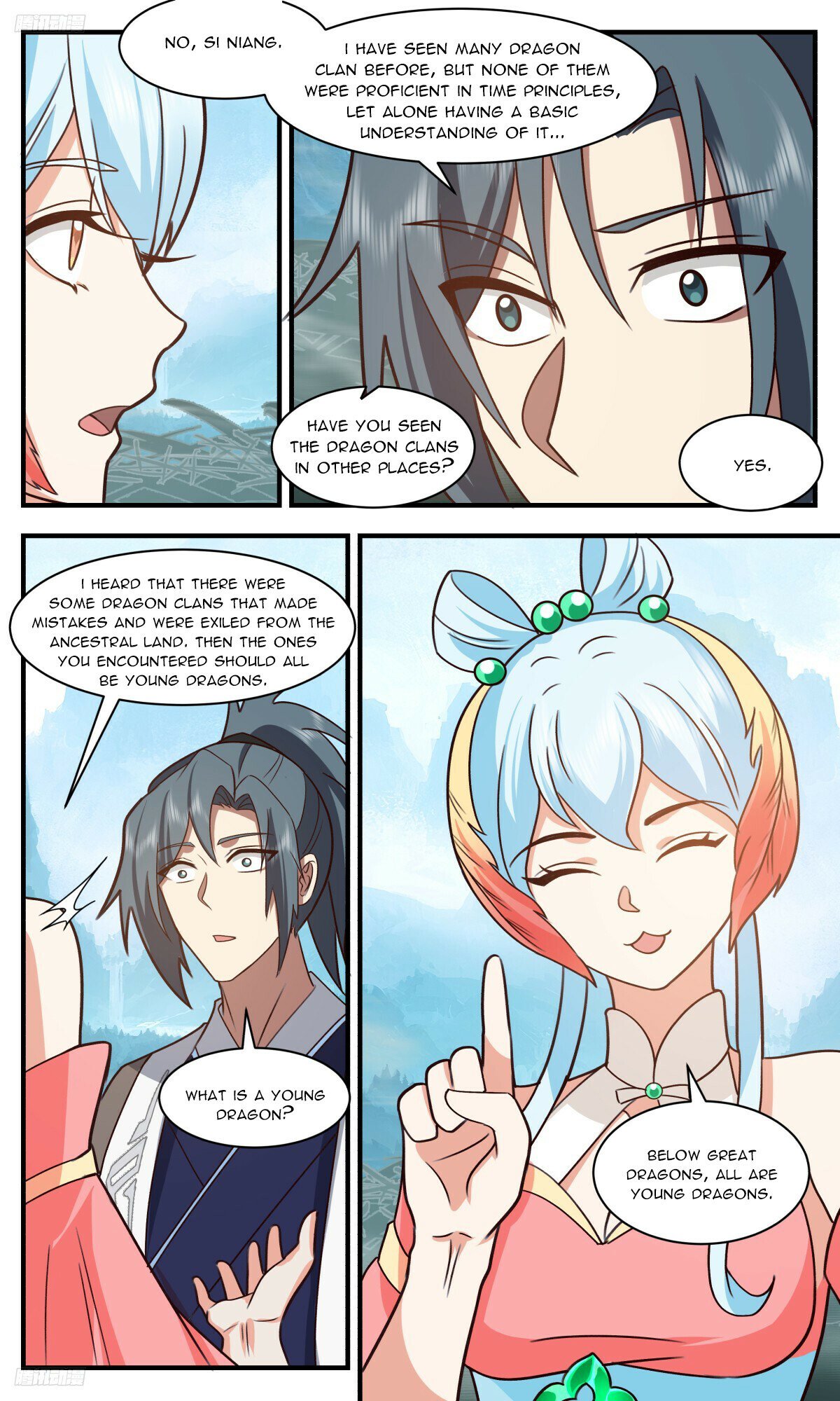Martial Peak Chapter 3219 page 4 - Chapter 3219: Bloodline Talent