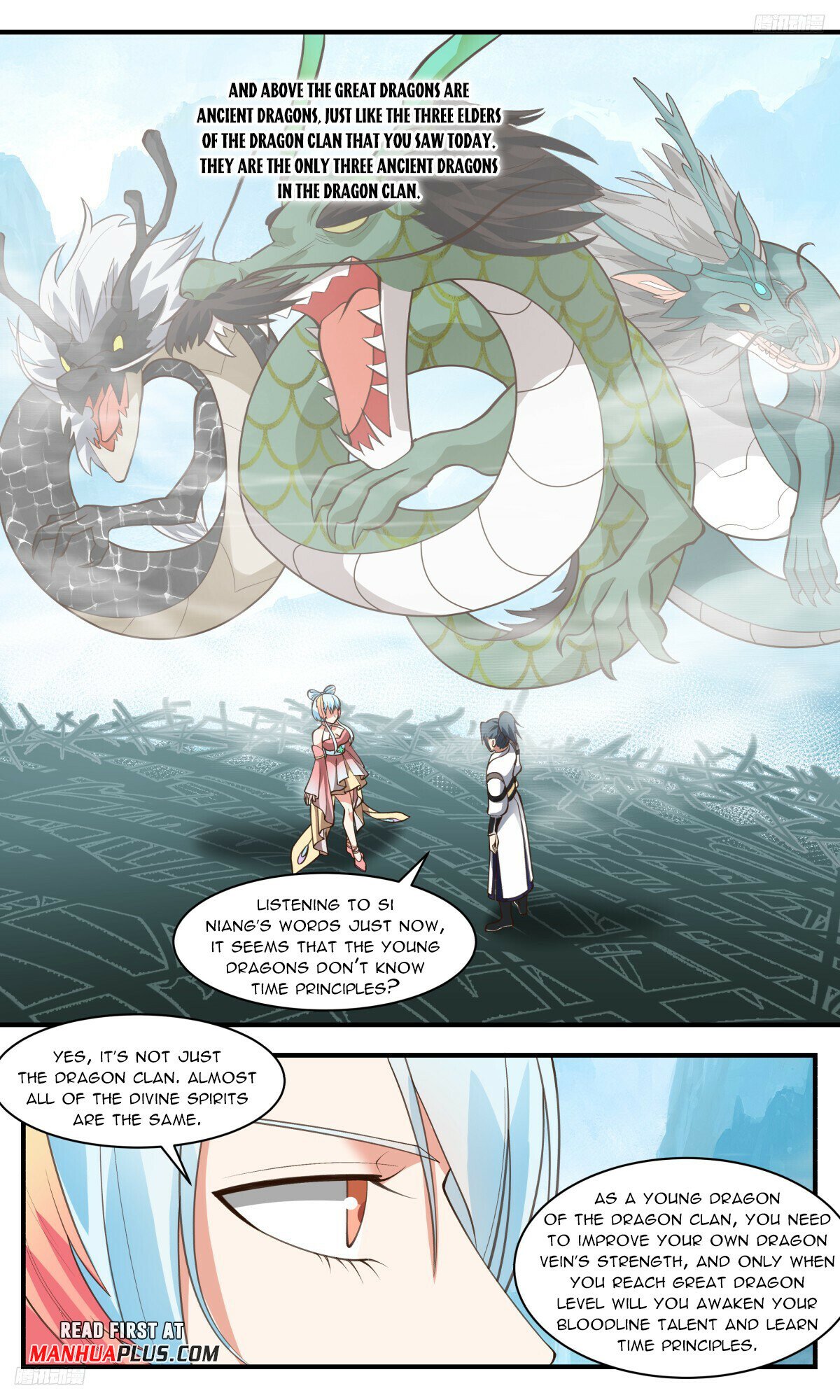 Martial Peak Chapter 3219 page 5 - Chapter 3219: Bloodline Talent