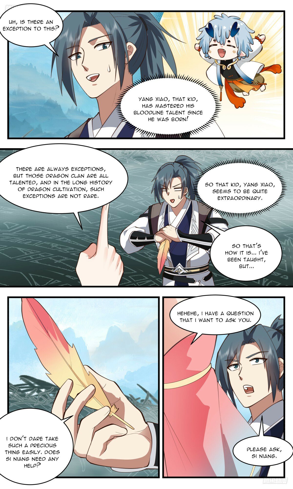 Martial Peak Chapter 3219 page 6 - Chapter 3219: Bloodline Talent