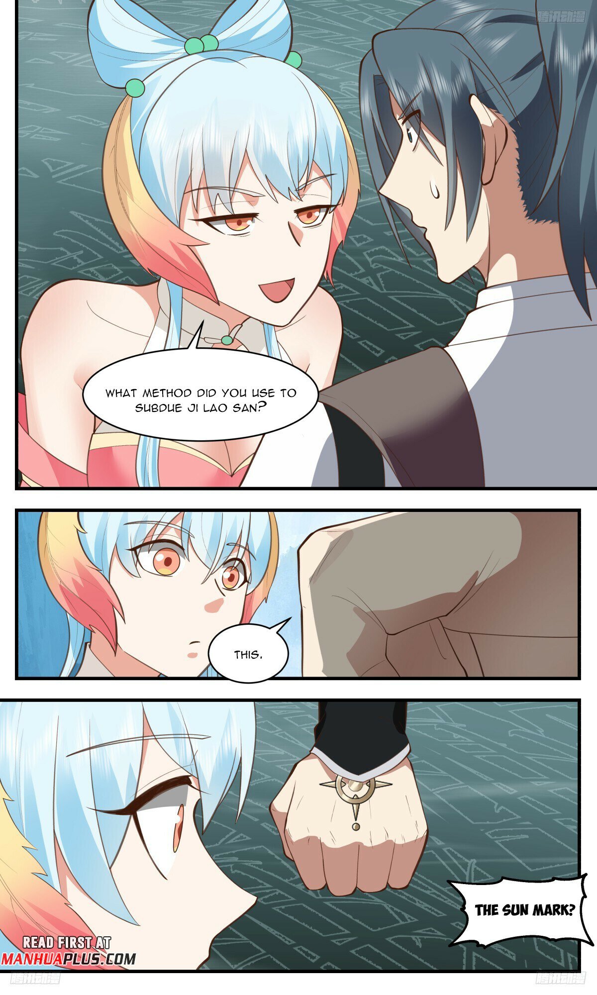 Martial Peak Chapter 3219 page 7 - Chapter 3219: Bloodline Talent