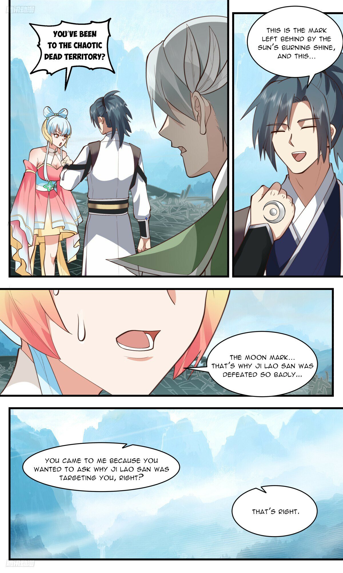Martial Peak Chapter 3219 page 8 - Chapter 3219: Bloodline Talent