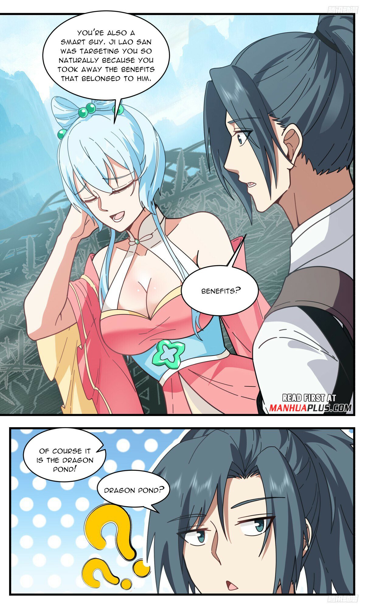 Martial Peak Chapter 3219 page 9 - Chapter 3219: Bloodline Talent