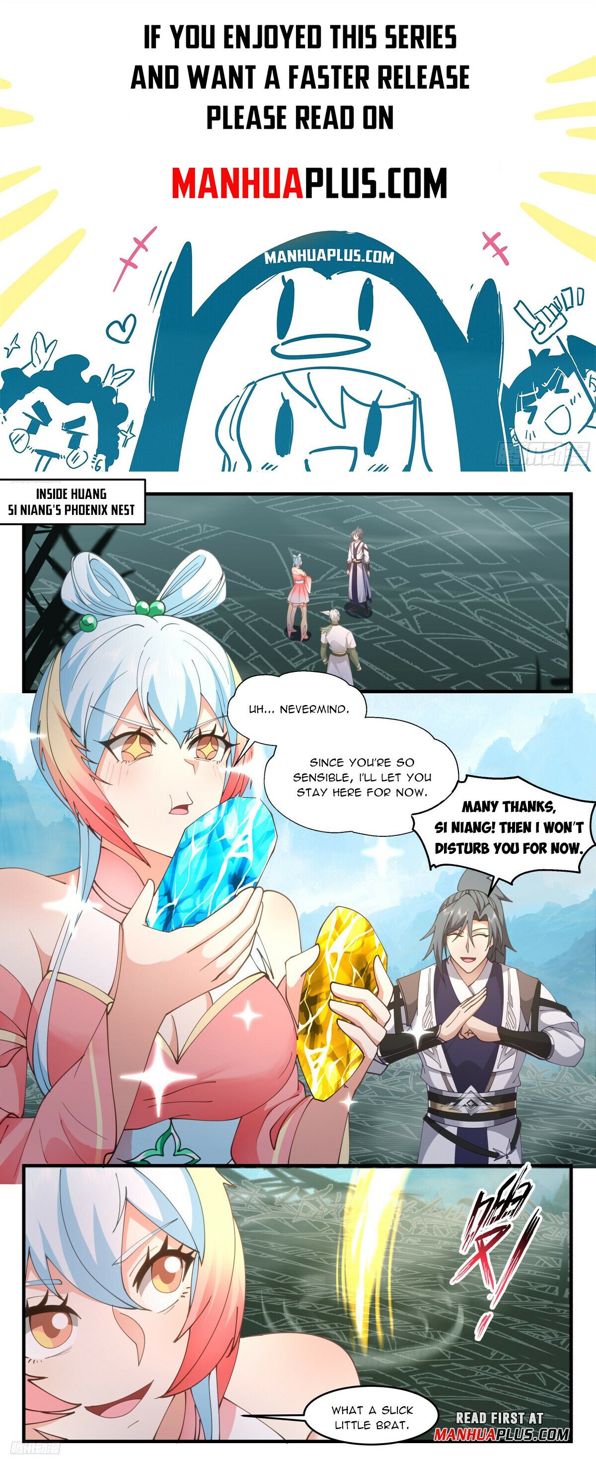 Martial Peak Chapter 3220 page 1 - Chapter 3220: Ownerless Phoenix Nest