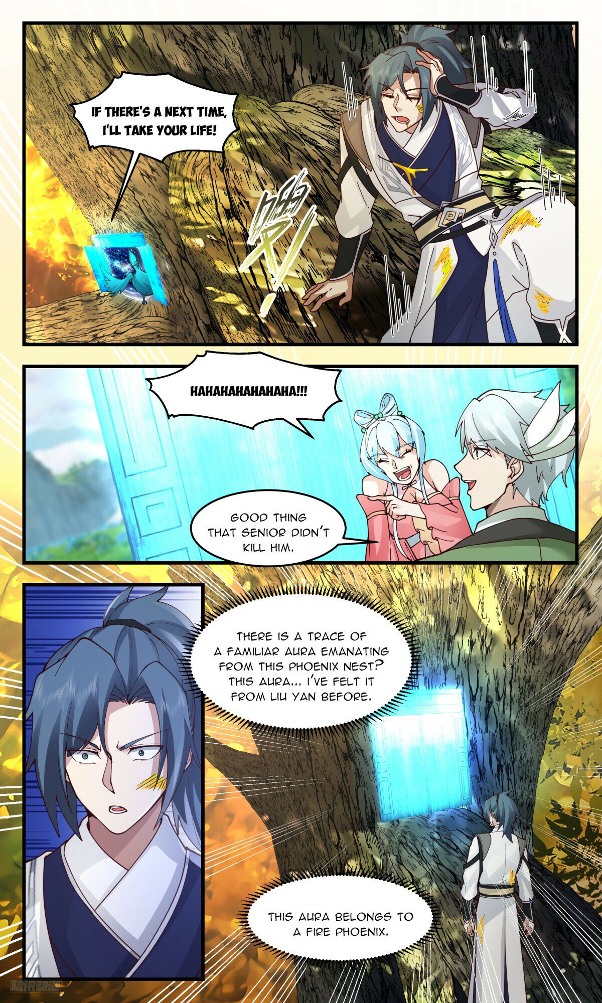 Martial Peak Chapter 3220 page 10 - Chapter 3220: Ownerless Phoenix Nest