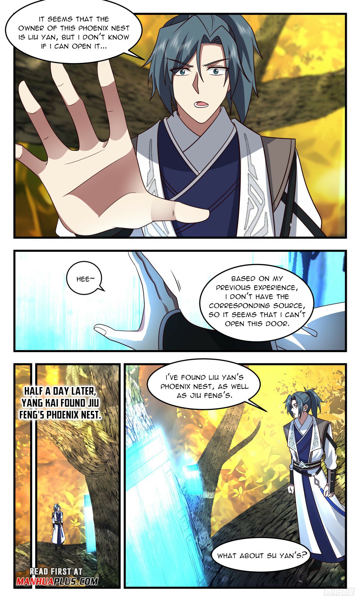 Martial Peak Chapter 3220 page 11 - Chapter 3220: Ownerless Phoenix Nest