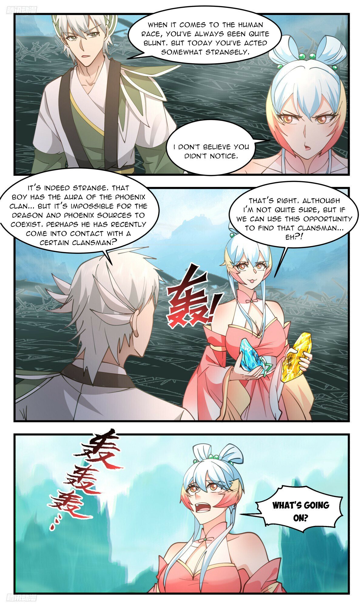 Martial Peak Chapter 3220 page 2 - Chapter 3220: Ownerless Phoenix Nest
