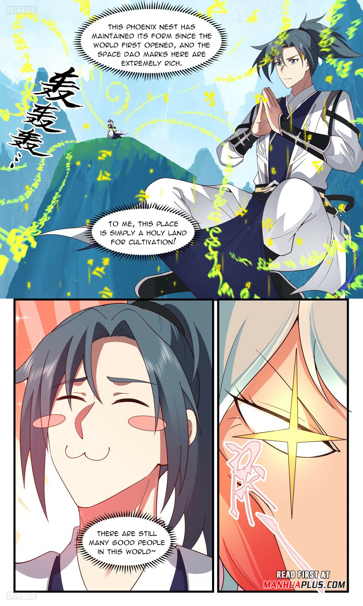Martial Peak Chapter 3220 page 3 - Chapter 3220: Ownerless Phoenix Nest