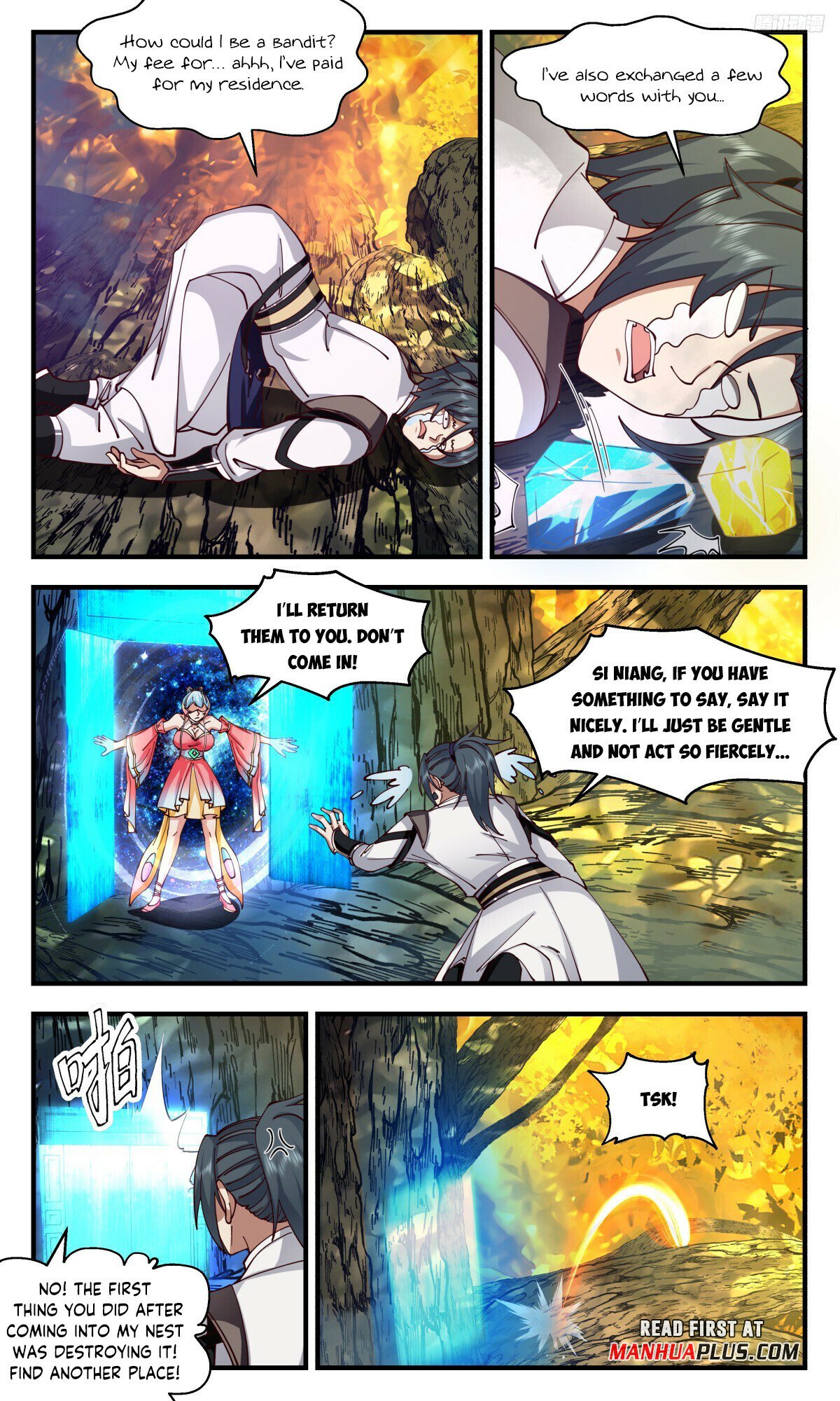 Martial Peak Chapter 3220 page 5 - Chapter 3220: Ownerless Phoenix Nest