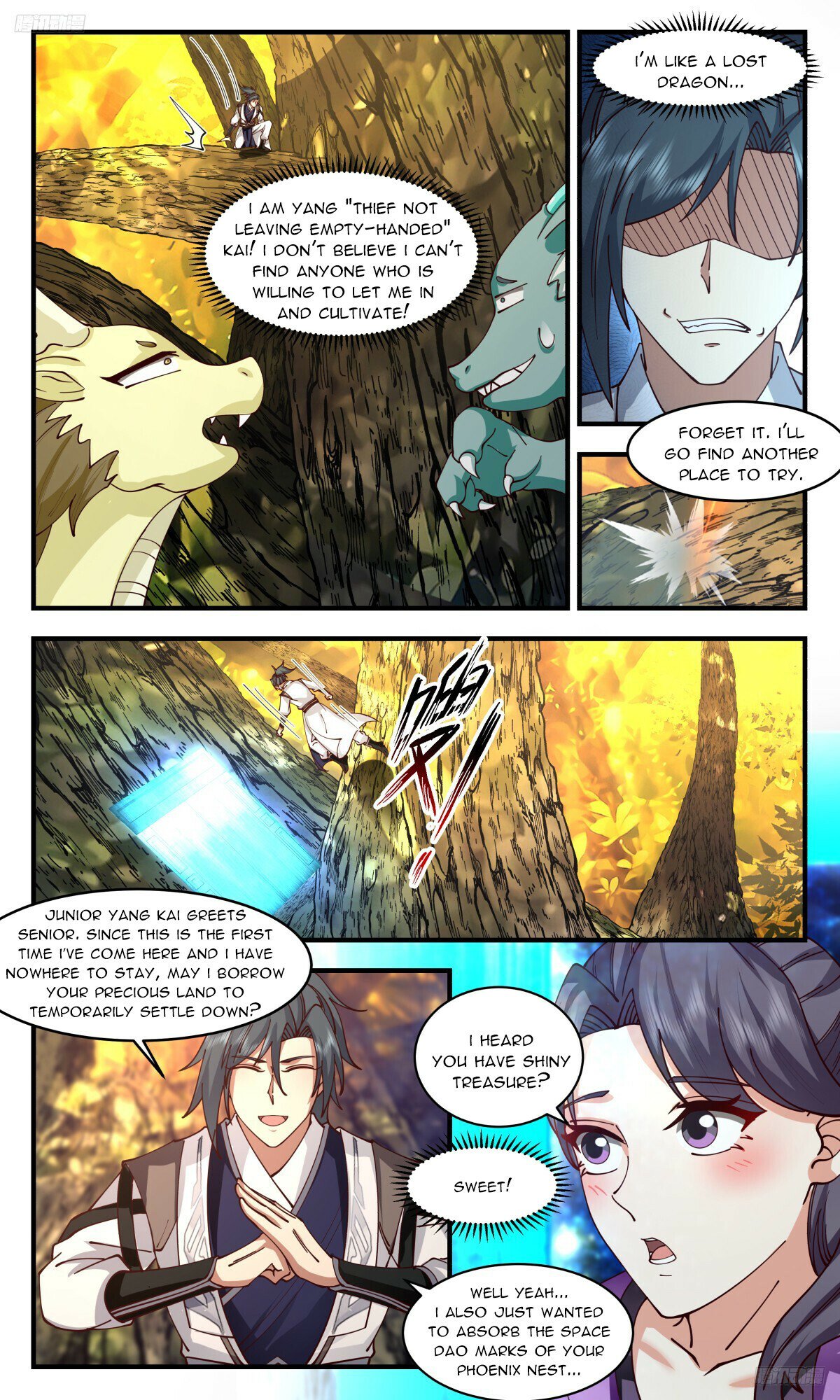 Martial Peak Chapter 3220 page 6 - Chapter 3220: Ownerless Phoenix Nest