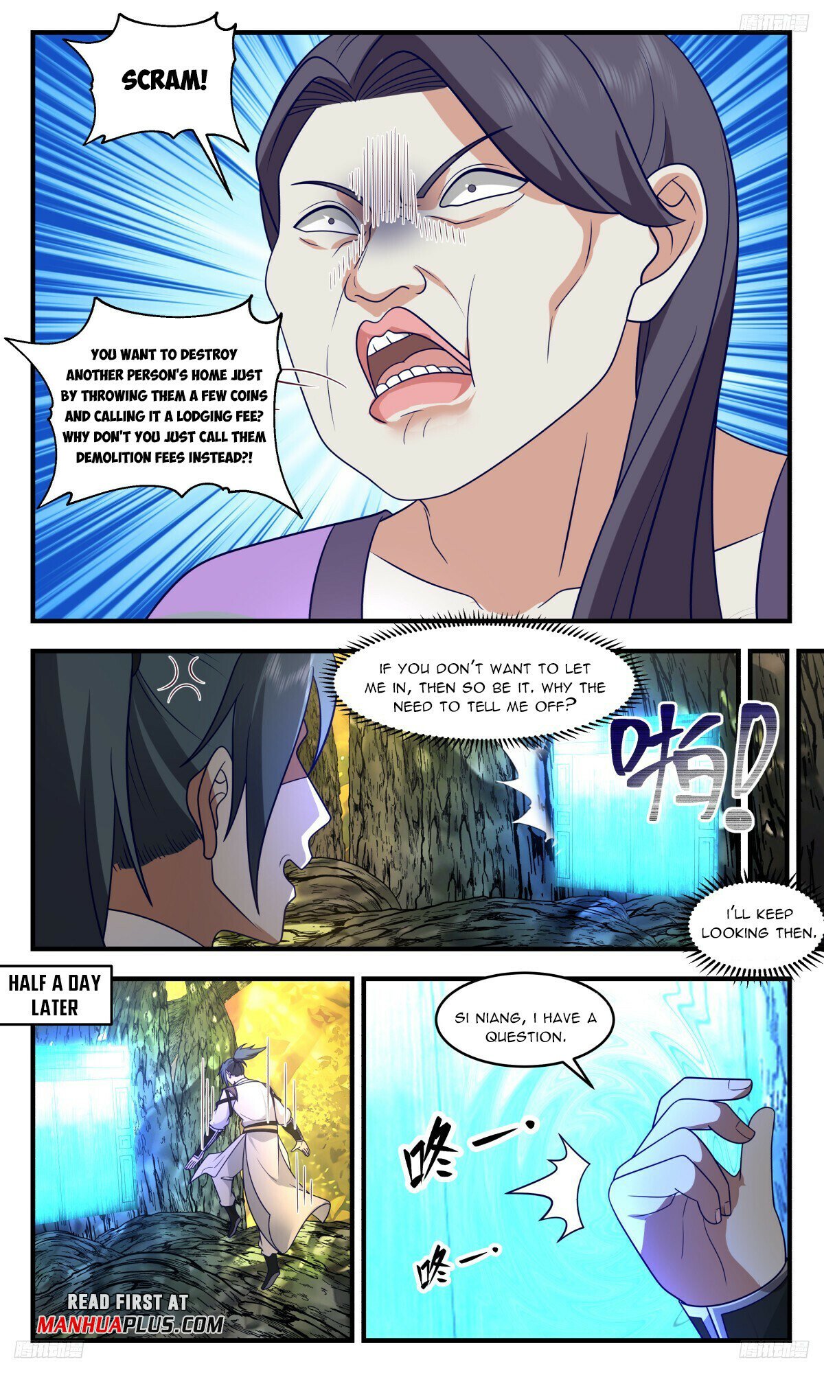 Martial Peak Chapter 3220 page 7 - Chapter 3220: Ownerless Phoenix Nest