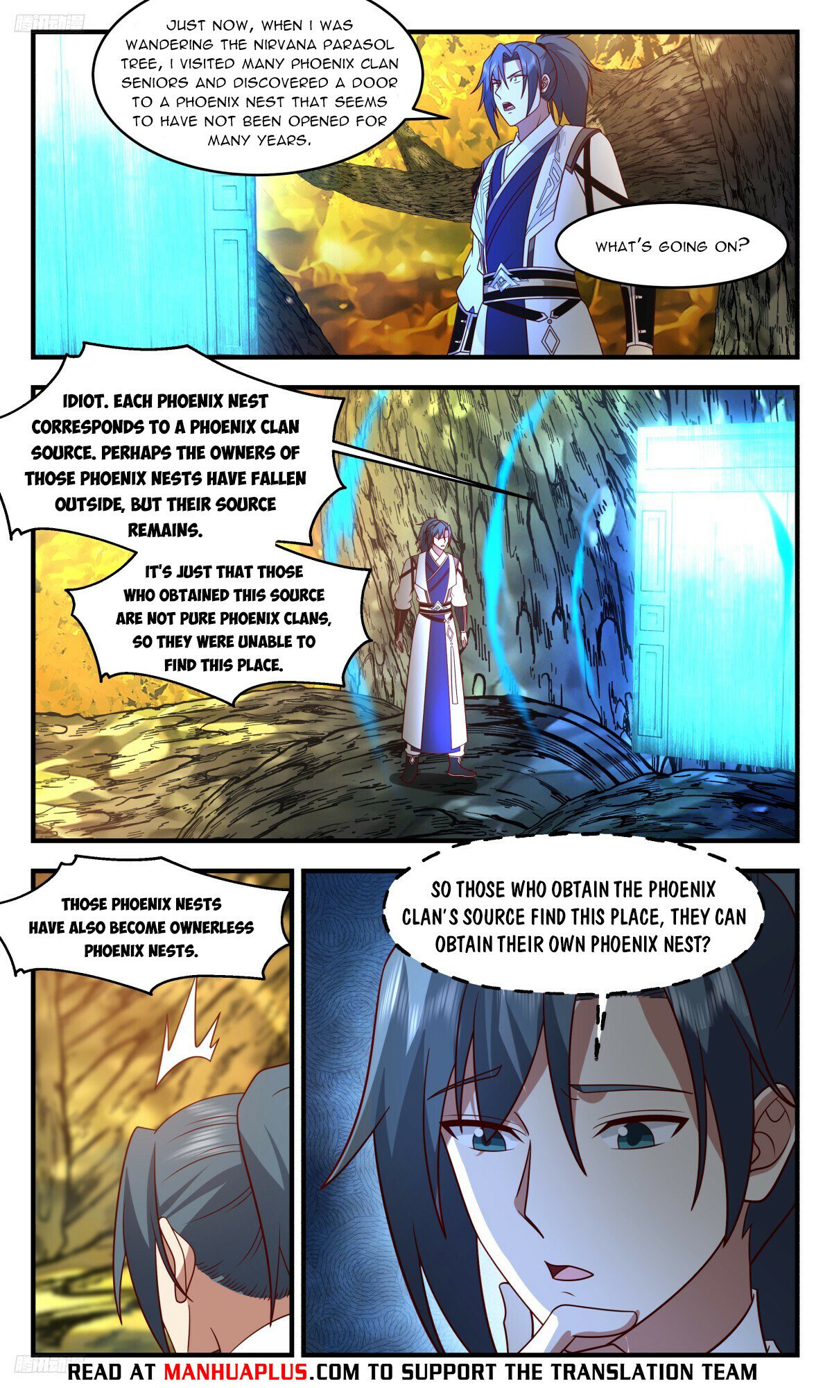 Martial Peak Chapter 3220 page 8 - Chapter 3220: Ownerless Phoenix Nest