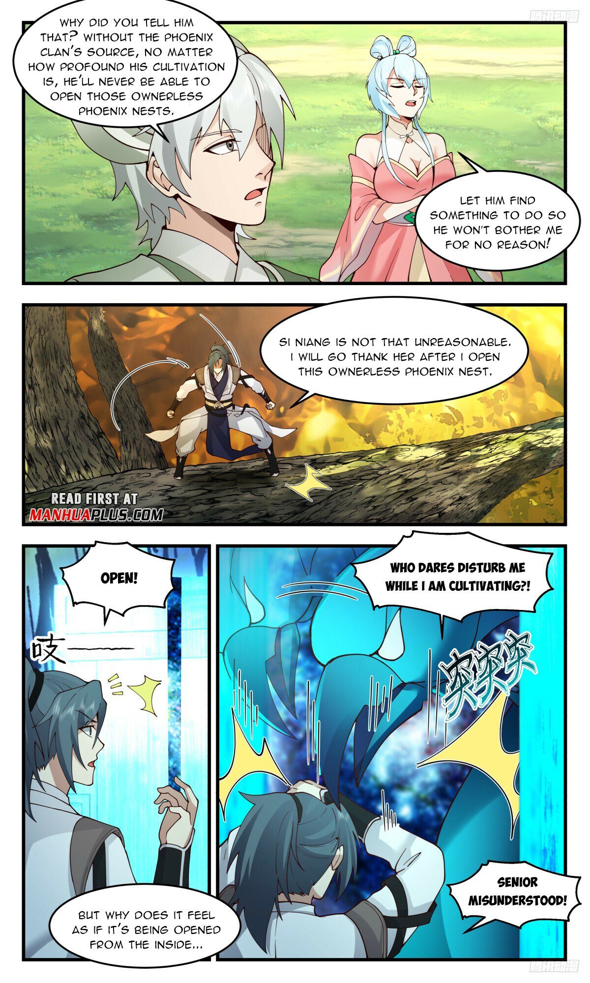 Martial Peak Chapter 3220 page 9 - Chapter 3220: Ownerless Phoenix Nest