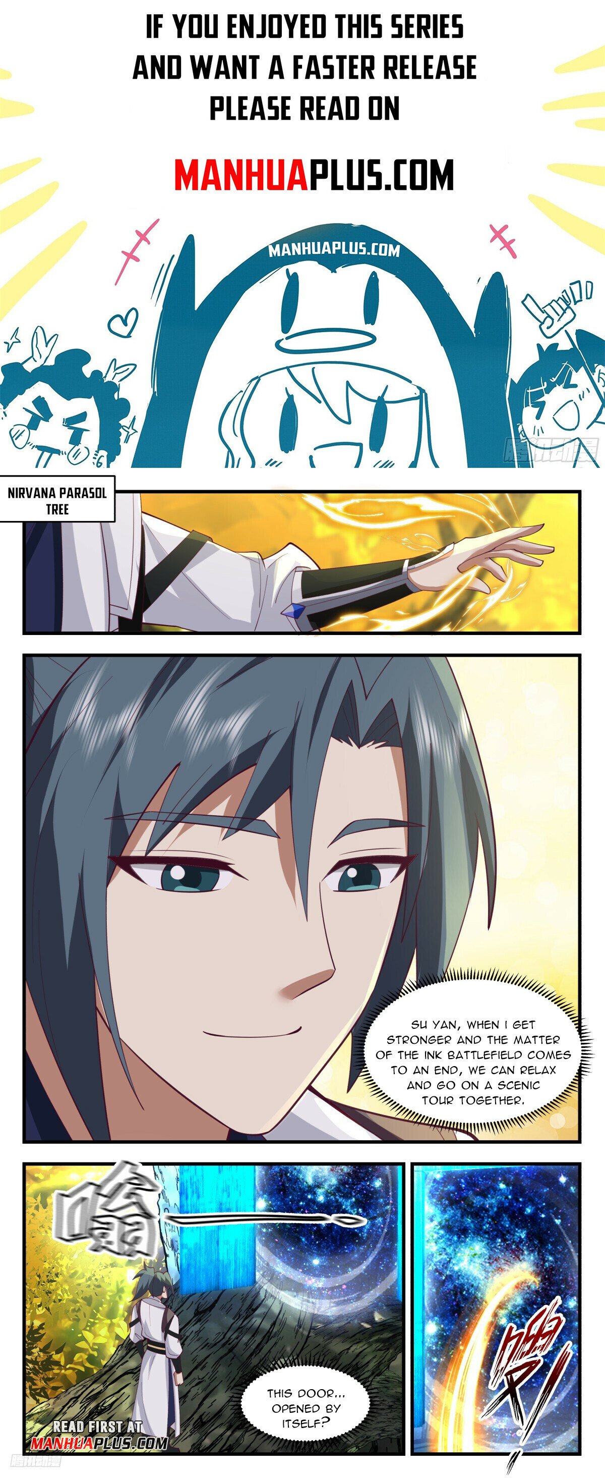Martial Peak Chapter 3221 page 1 - Chapter 3221: Entering Su Yan's Phoenix Nest