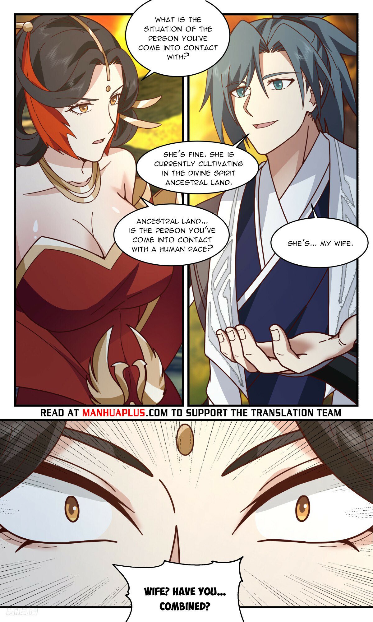 Martial Peak Chapter 3221 page 10 - Chapter 3221: Entering Su Yan's Phoenix Nest