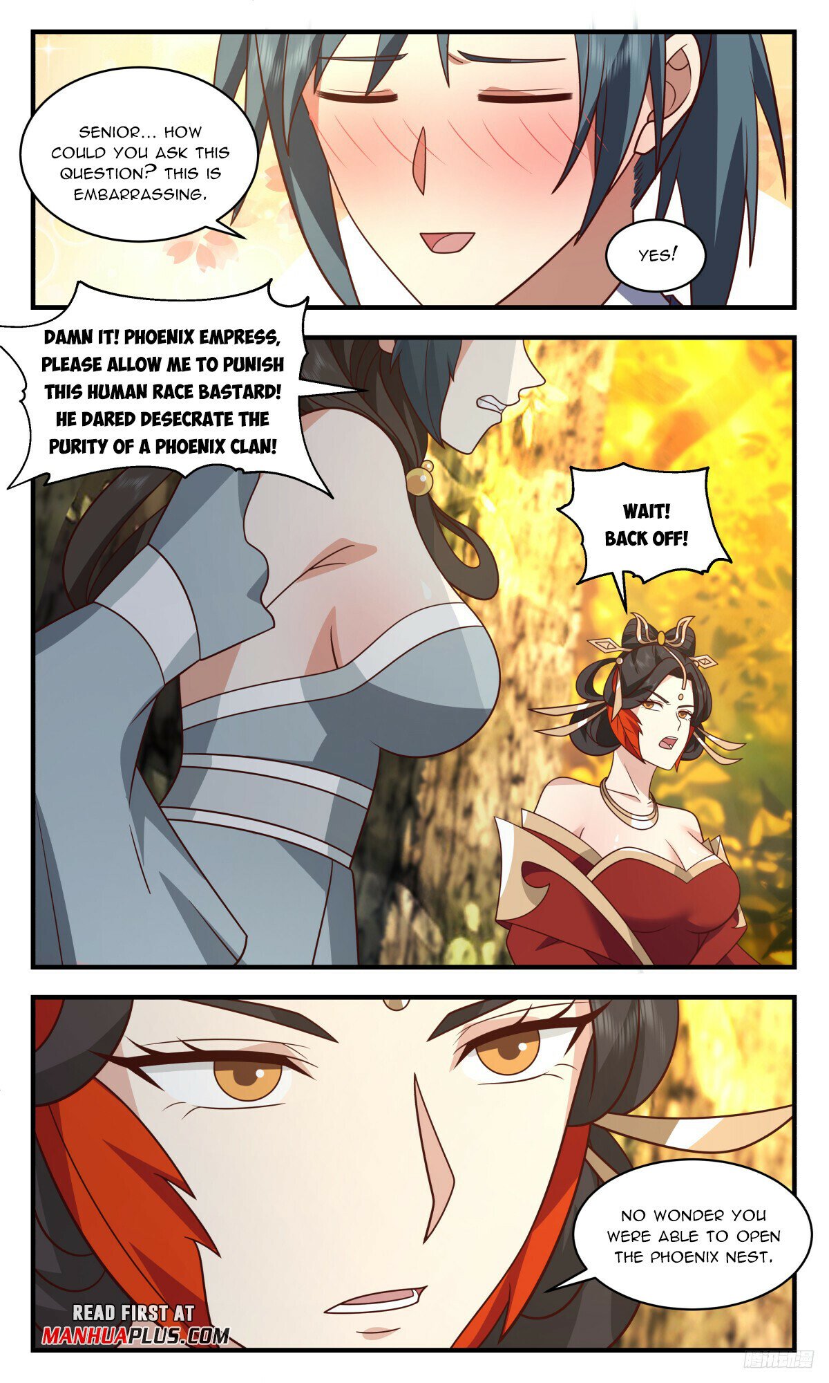 Martial Peak Chapter 3221 page 11 - Chapter 3221: Entering Su Yan's Phoenix Nest