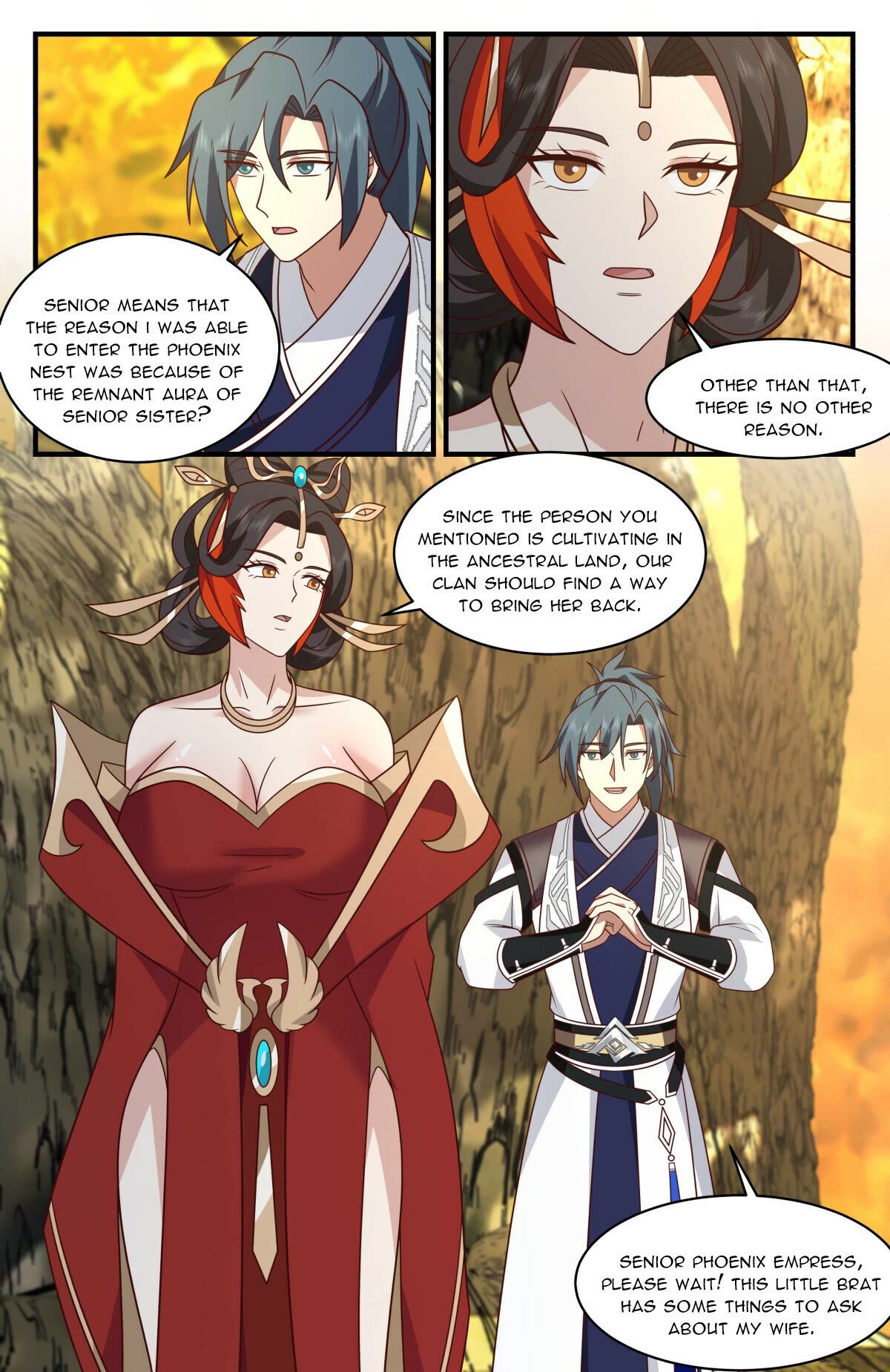 Martial Peak Chapter 3221 page 12 - Chapter 3221: Entering Su Yan's Phoenix Nest
