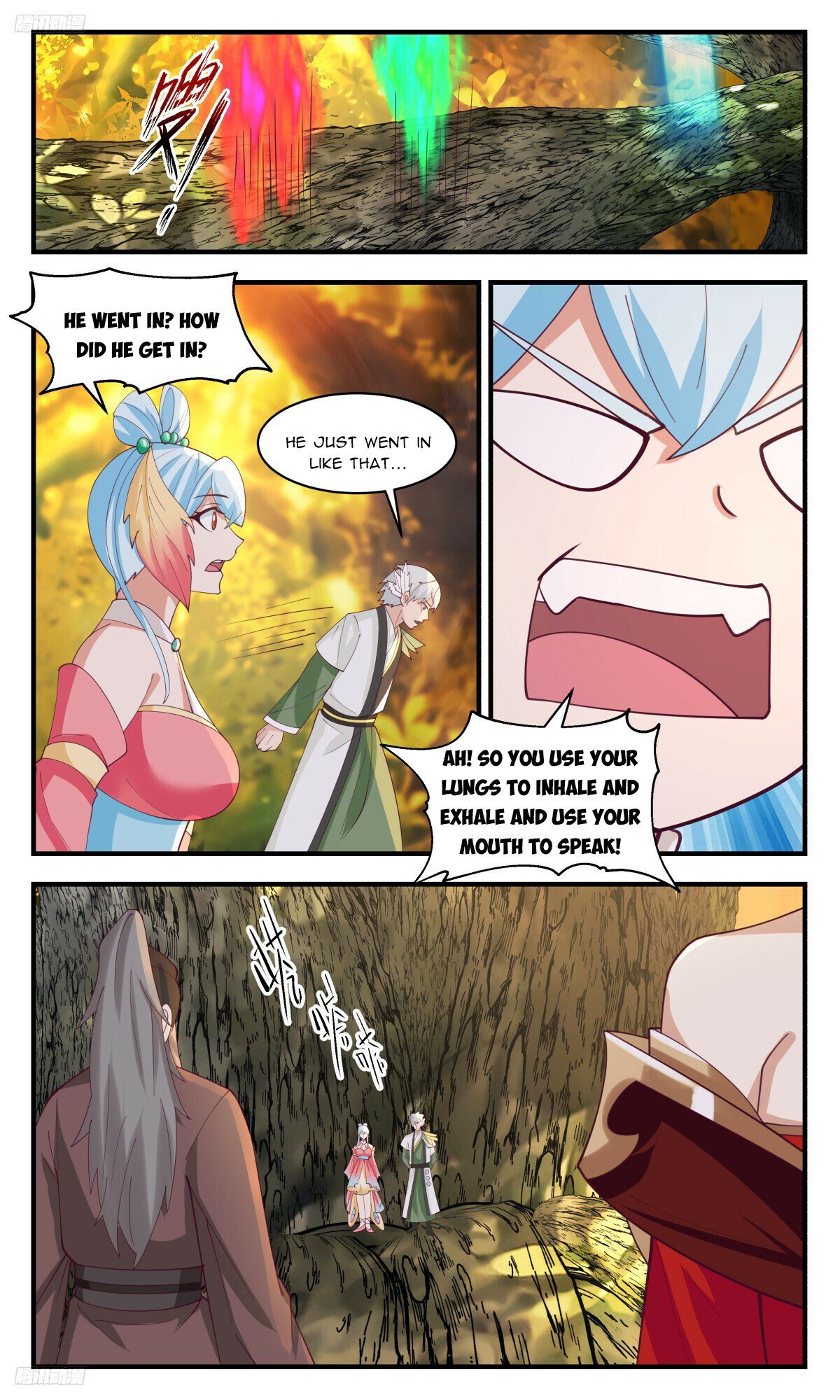 Martial Peak Chapter 3221 page 2 - Chapter 3221: Entering Su Yan's Phoenix Nest