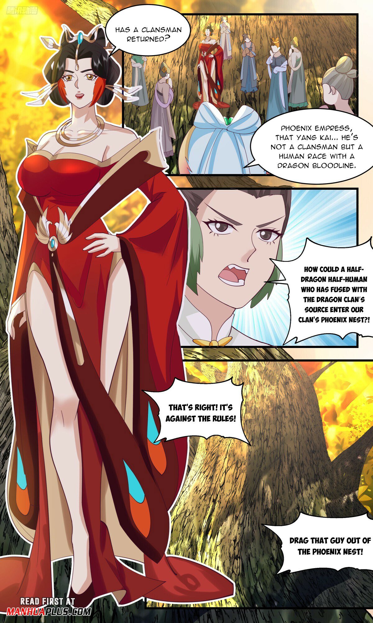 Martial Peak Chapter 3221 page 3 - Chapter 3221: Entering Su Yan's Phoenix Nest