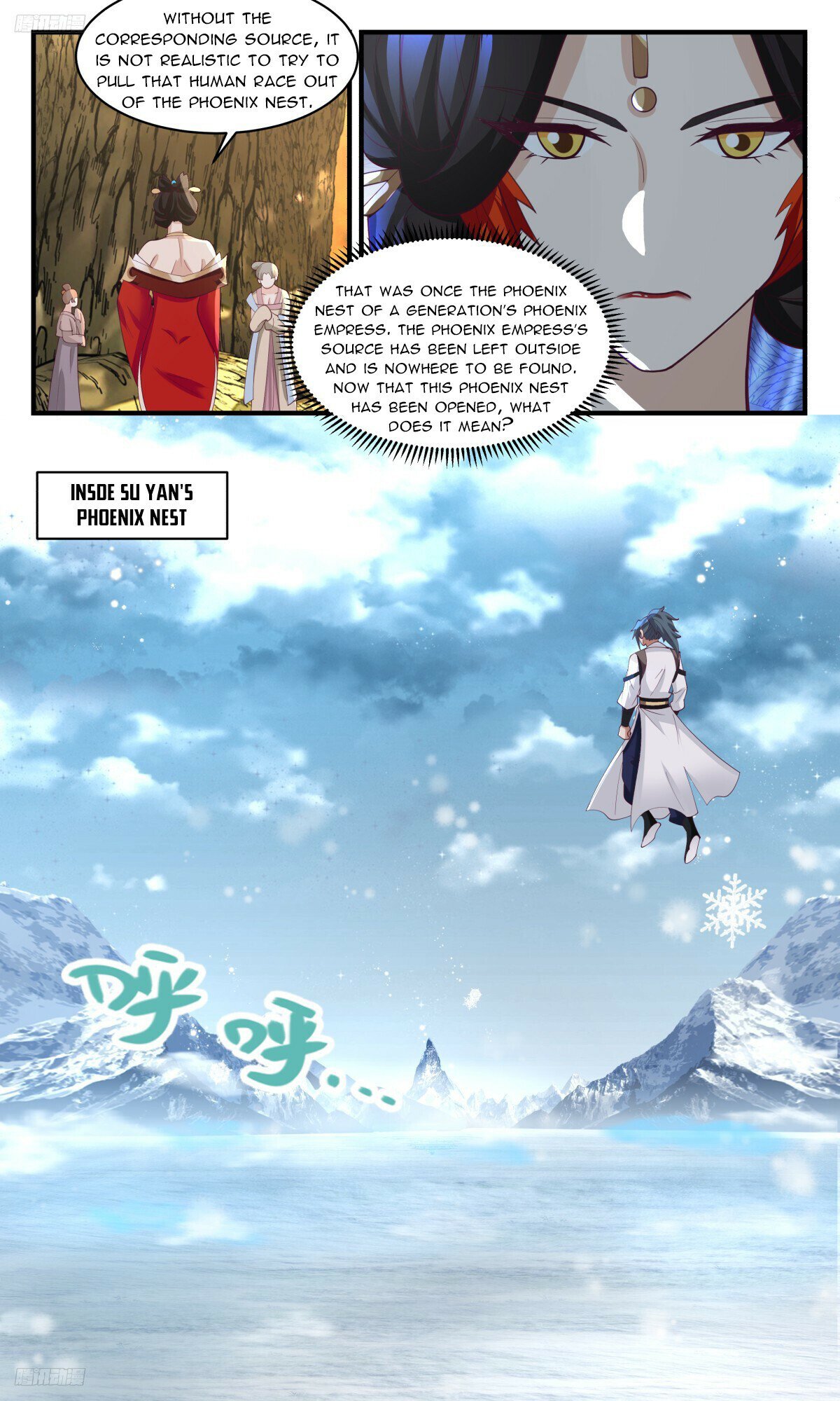Martial Peak Chapter 3221 page 4 - Chapter 3221: Entering Su Yan's Phoenix Nest