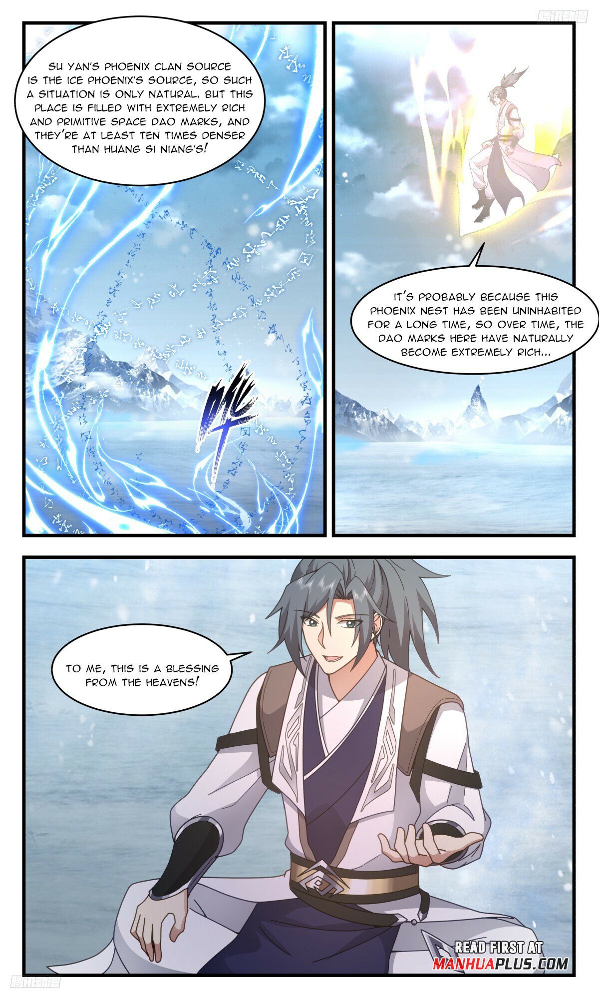 Martial Peak Chapter 3221 page 5 - Chapter 3221: Entering Su Yan's Phoenix Nest