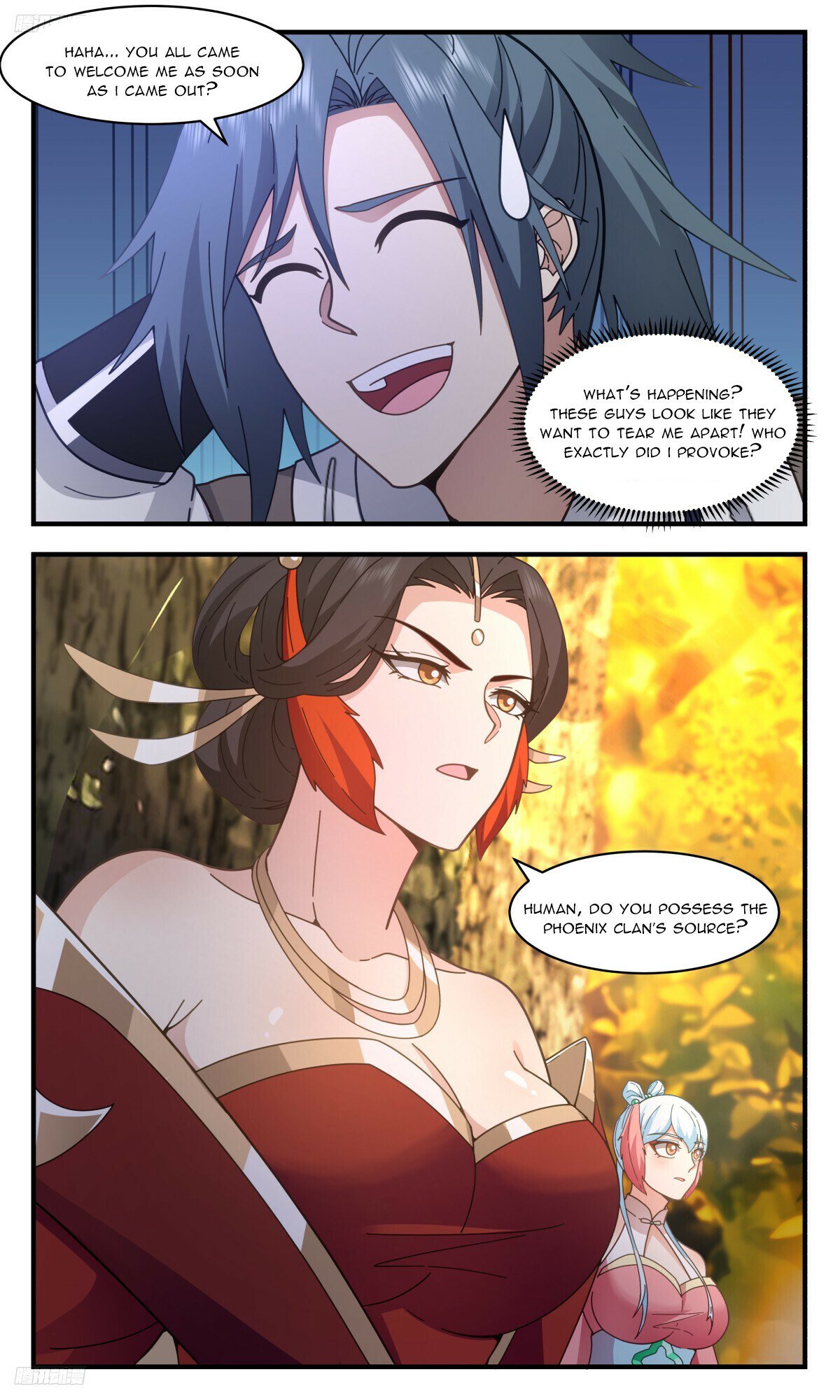 Martial Peak Chapter 3221 page 8 - Chapter 3221: Entering Su Yan's Phoenix Nest