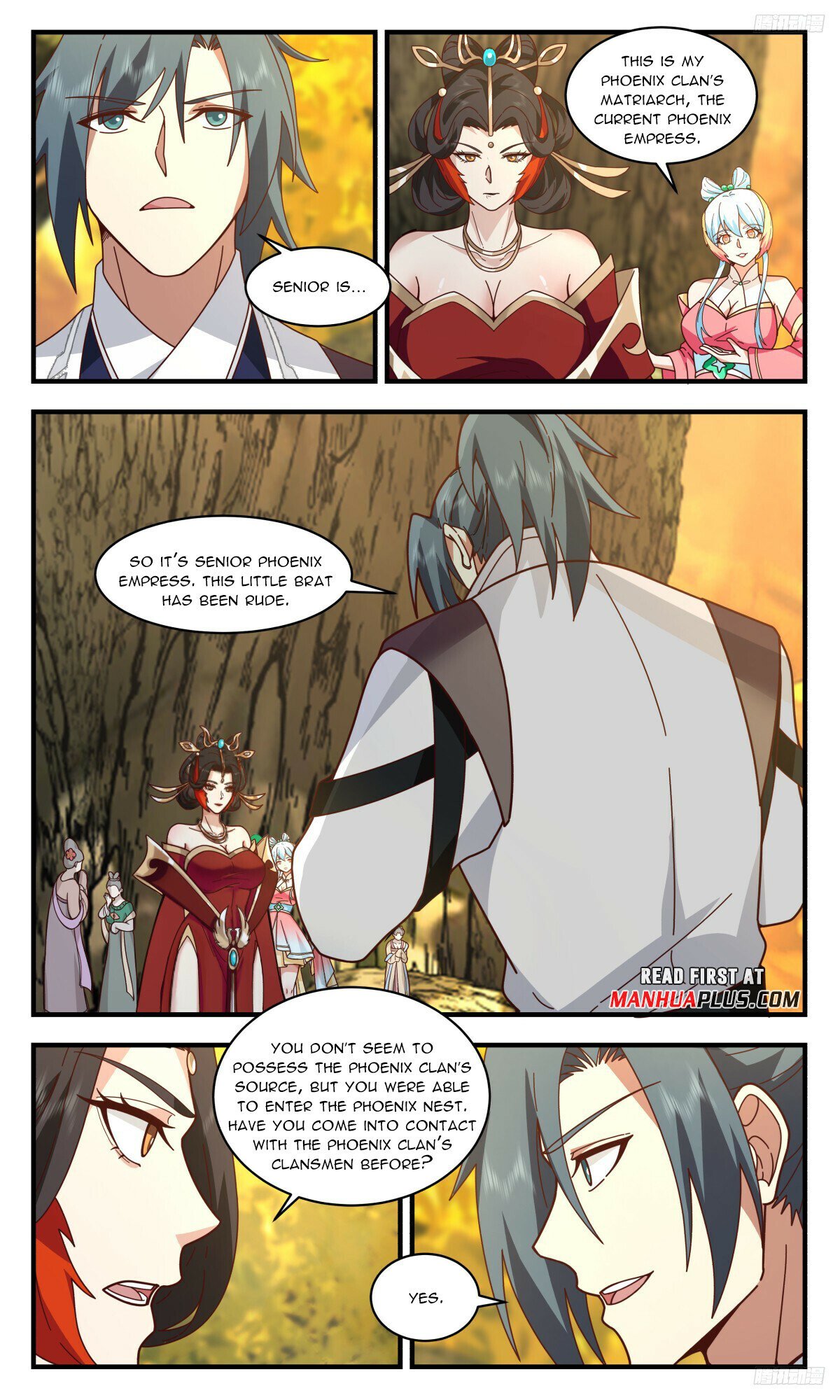Martial Peak Chapter 3221 page 9 - Chapter 3221: Entering Su Yan's Phoenix Nest