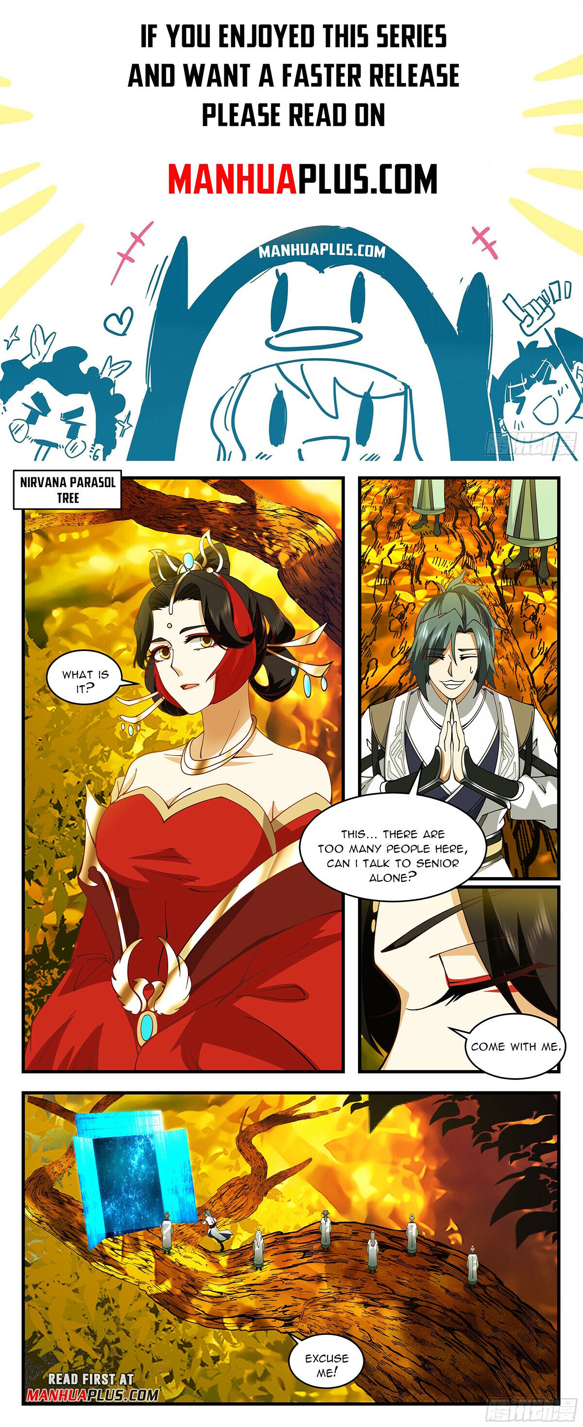 Martial Peak Chapter 3222 page 1 - Chapter 3222: Dragon And Phoenix Source