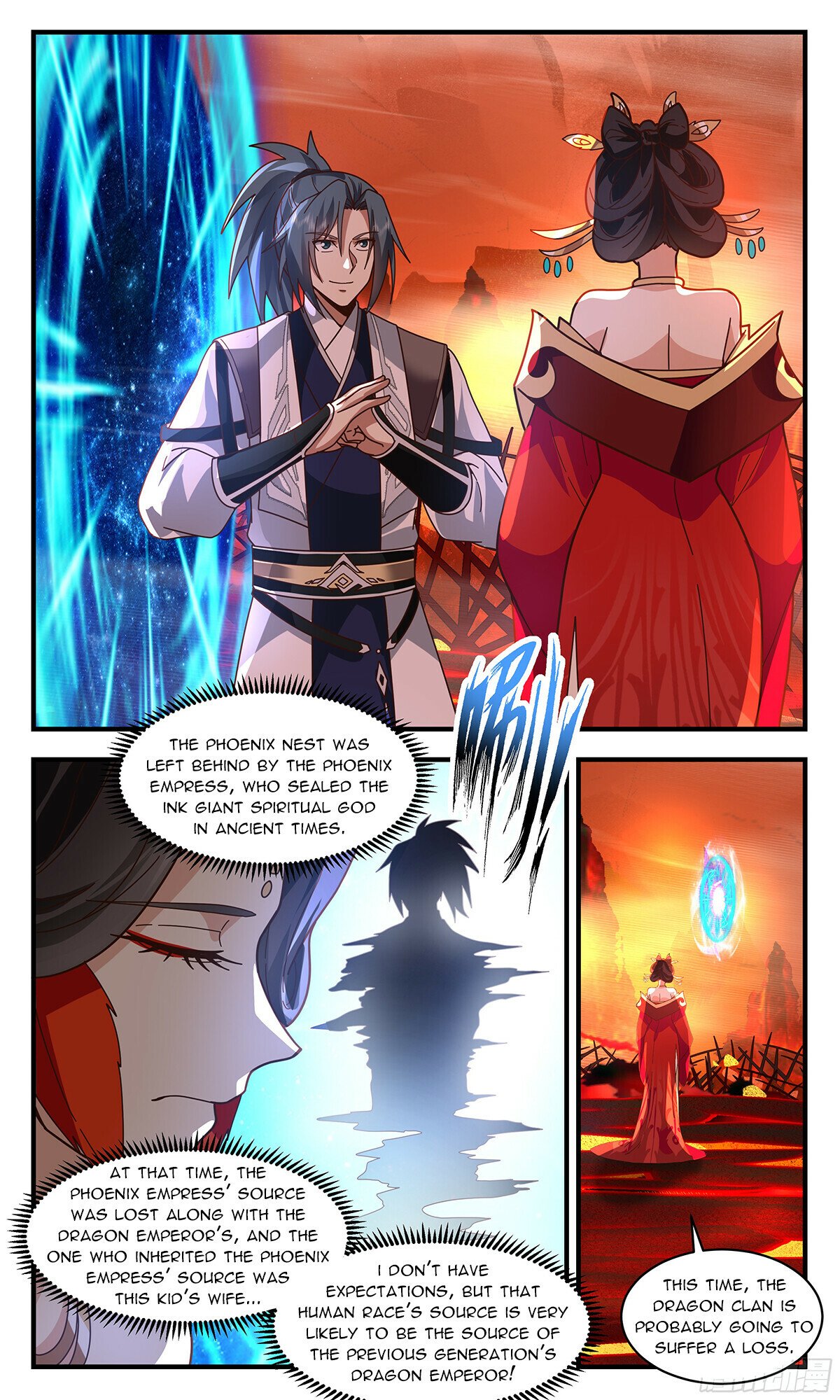 Martial Peak Chapter 3222 page 10 - Chapter 3222: Dragon And Phoenix Source