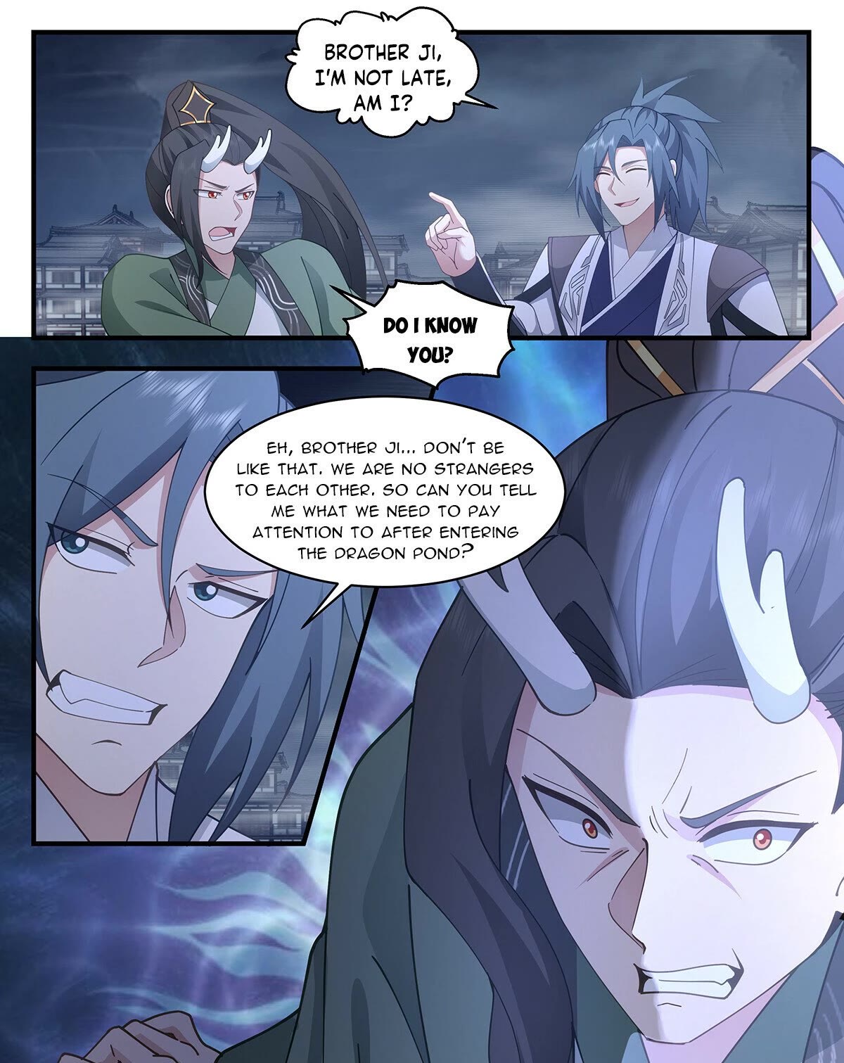 Martial Peak Chapter 3222 page 12 - Chapter 3222: Dragon And Phoenix Source