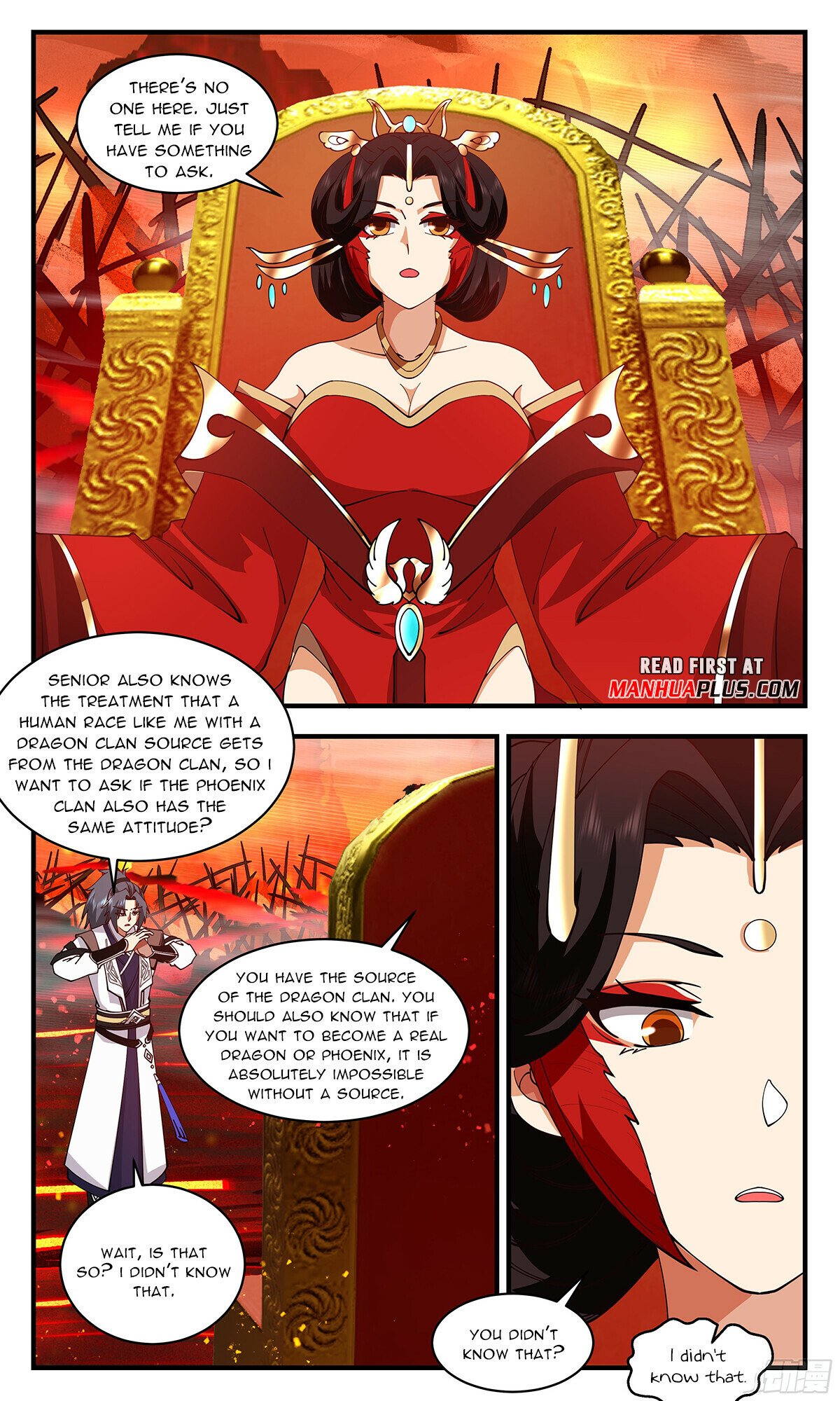 Martial Peak Chapter 3222 page 3 - Chapter 3222: Dragon And Phoenix Source