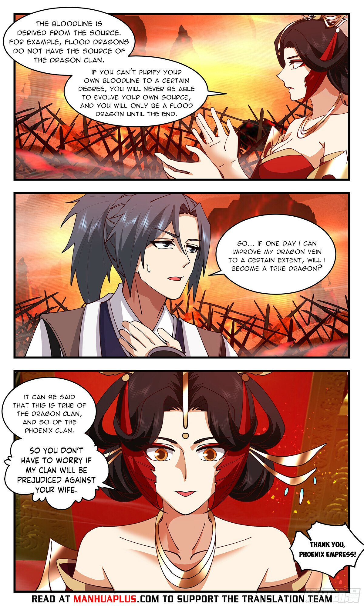 Martial Peak Chapter 3222 page 4 - Chapter 3222: Dragon And Phoenix Source