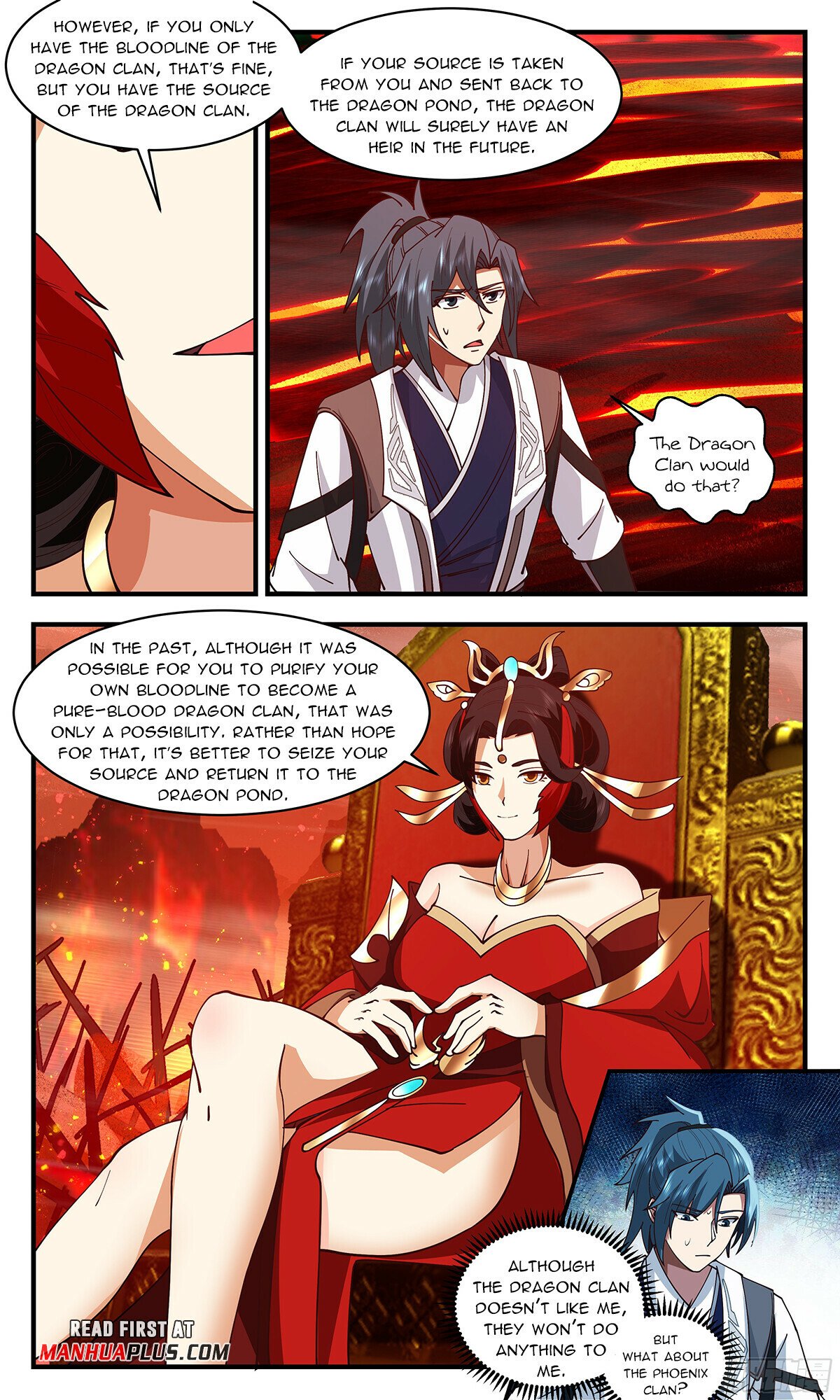 Martial Peak Chapter 3222 page 5 - Chapter 3222: Dragon And Phoenix Source
