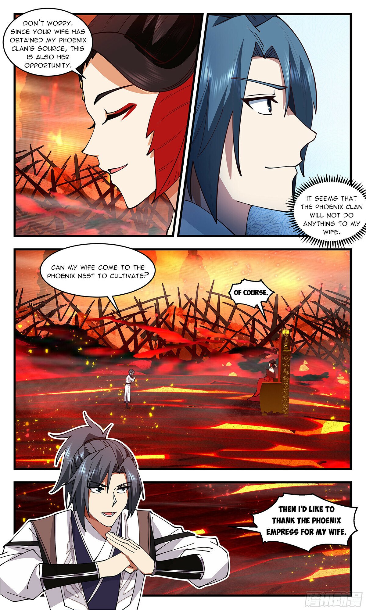 Martial Peak Chapter 3222 page 6 - Chapter 3222: Dragon And Phoenix Source