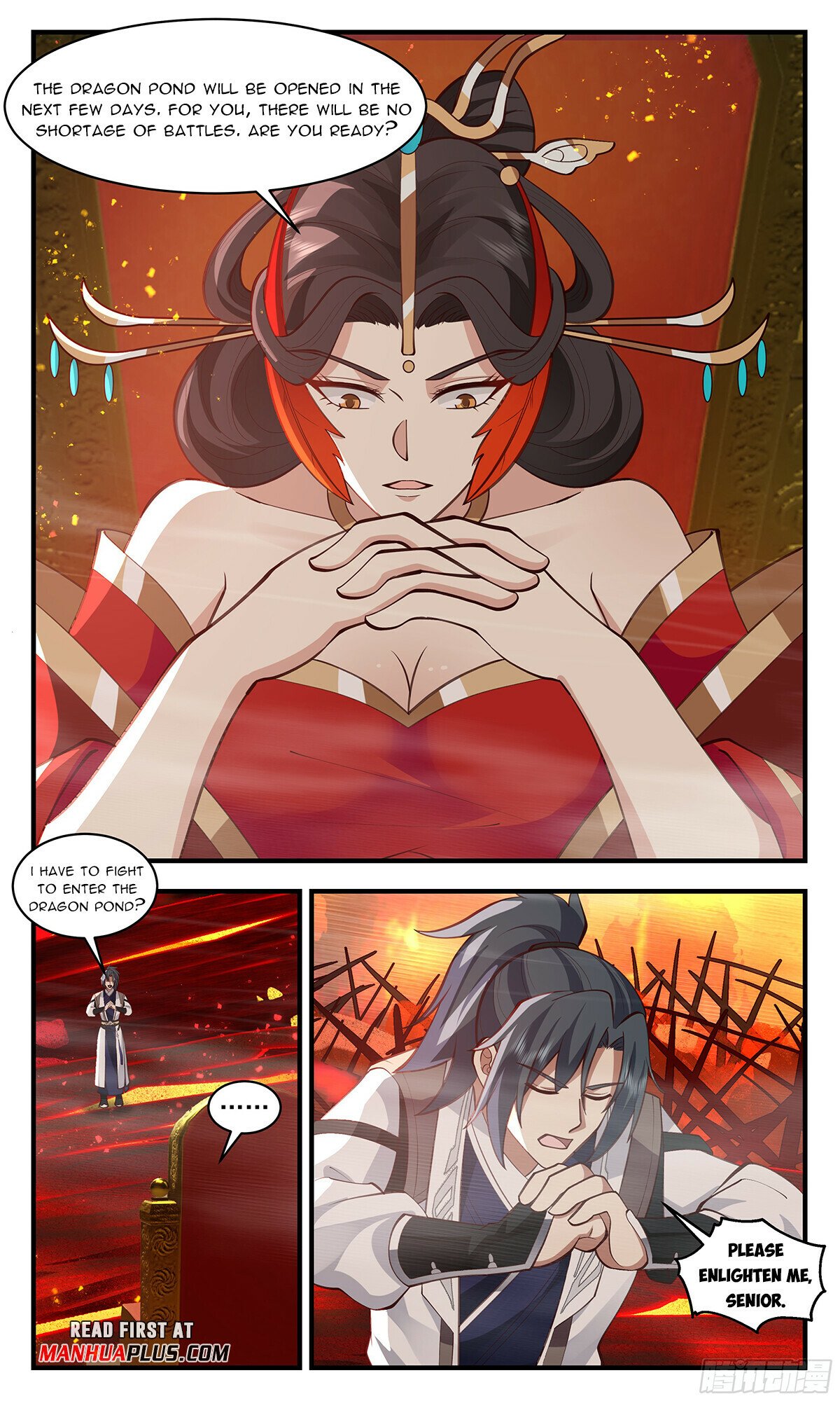 Martial Peak Chapter 3222 page 7 - Chapter 3222: Dragon And Phoenix Source