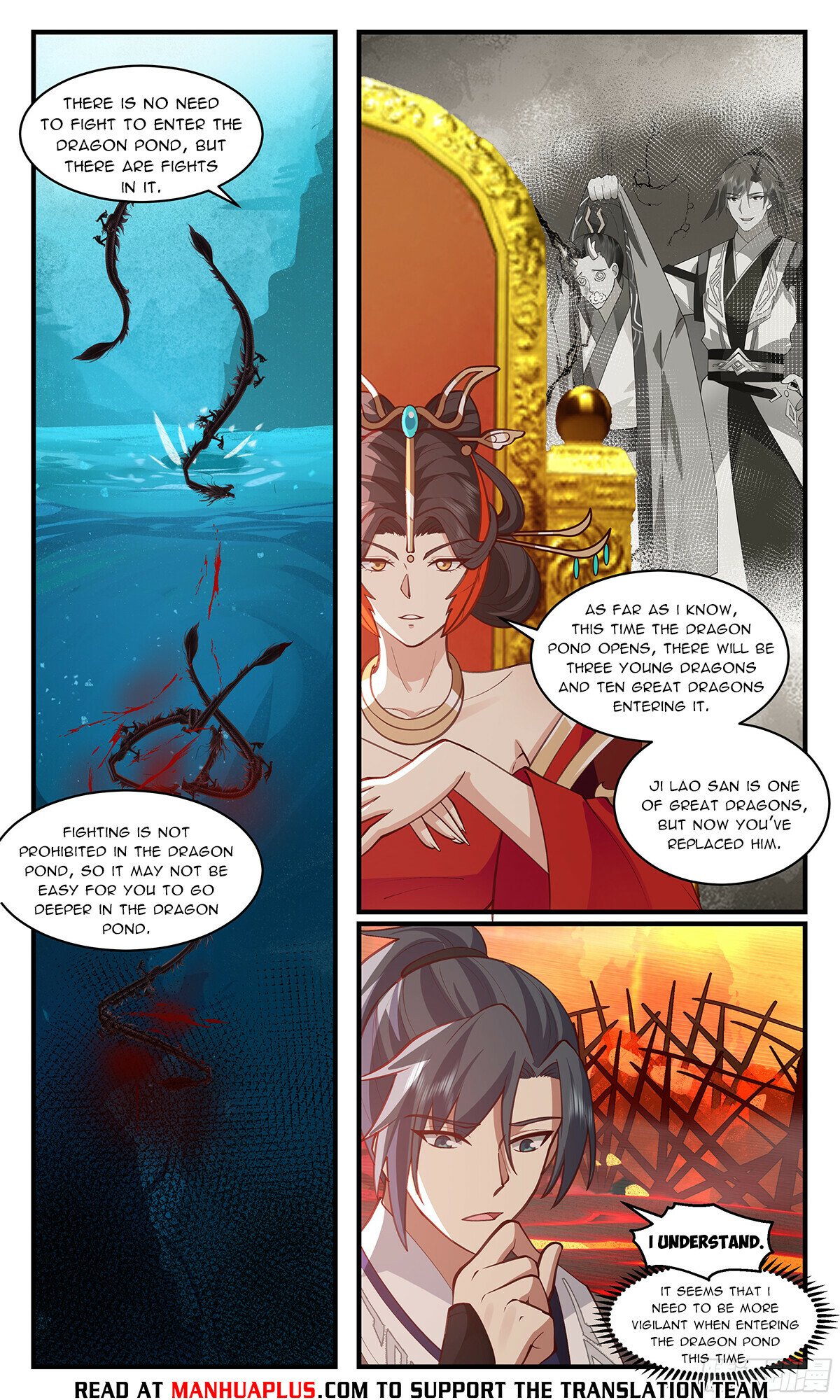 Martial Peak Chapter 3222 page 8 - Chapter 3222: Dragon And Phoenix Source