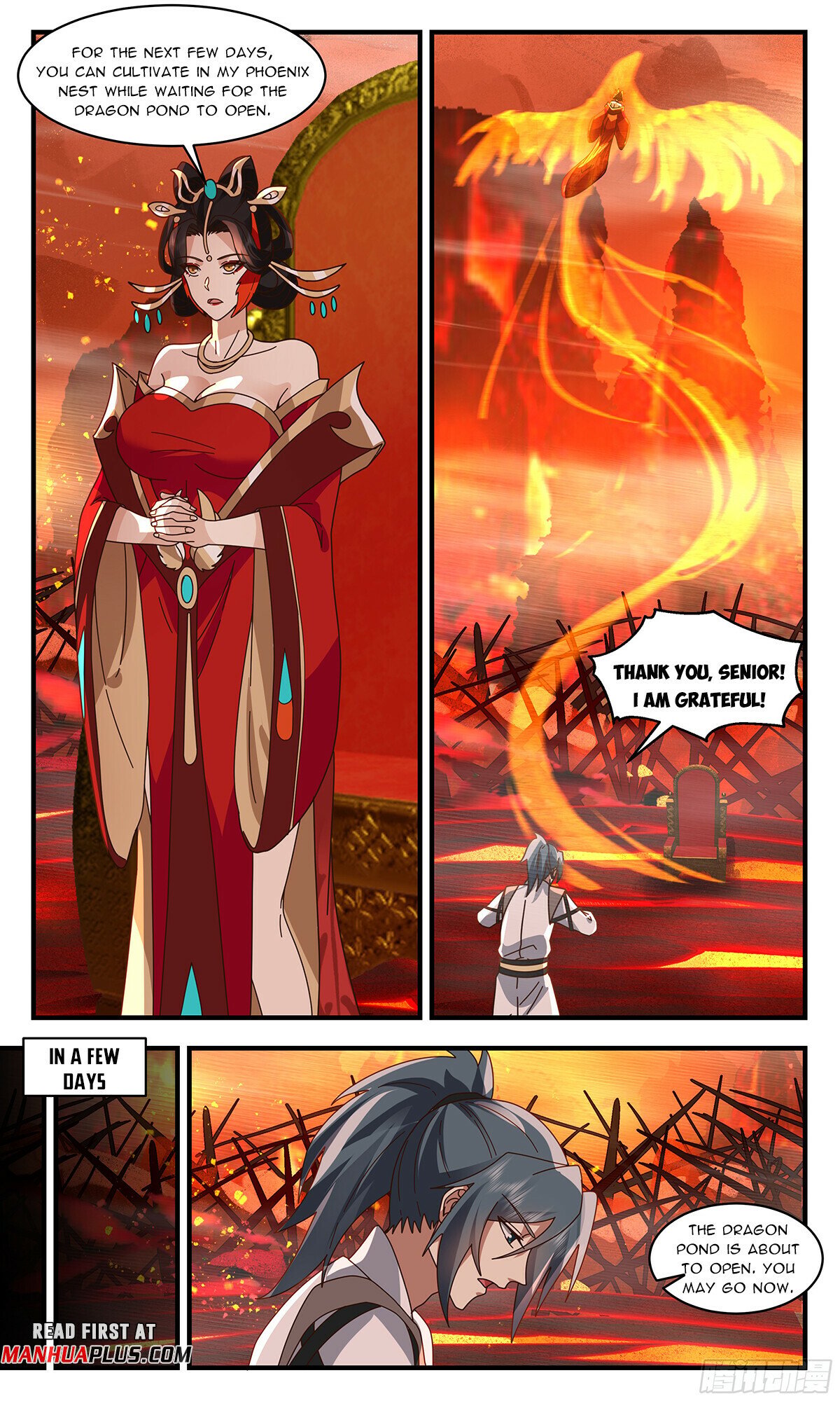 Martial Peak Chapter 3222 page 9 - Chapter 3222: Dragon And Phoenix Source