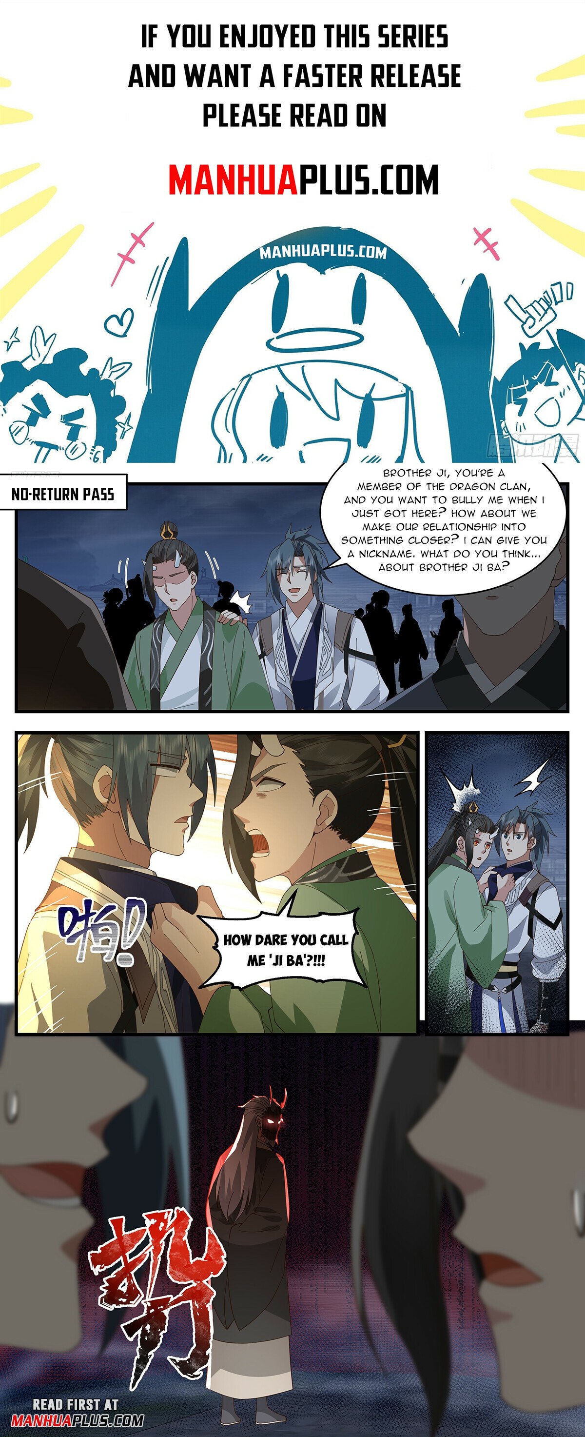 Martial Peak Chapter 3223 page 1 - Chapter 3223: The Dragon Pond Has Opened