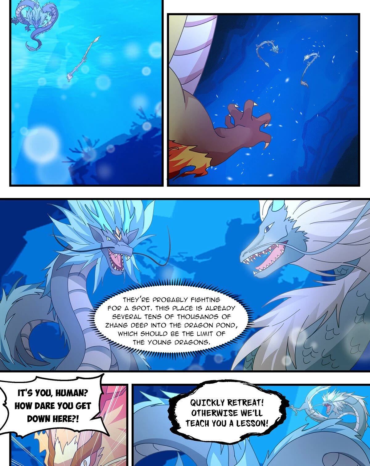 Martial Peak Chapter 3223 page 12 - Chapter 3223: The Dragon Pond Has Opened