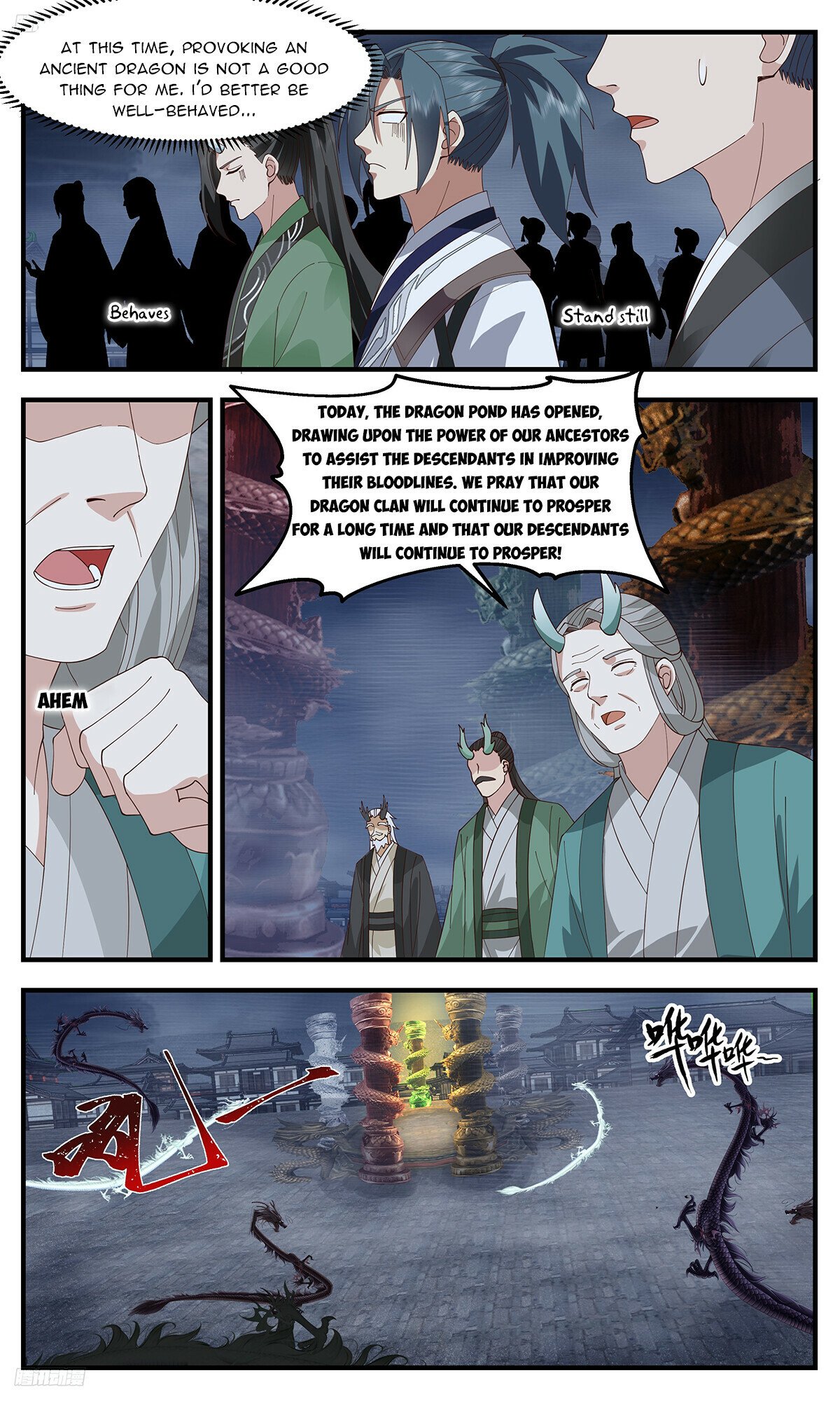 Martial Peak Chapter 3223 page 2 - Chapter 3223: The Dragon Pond Has Opened