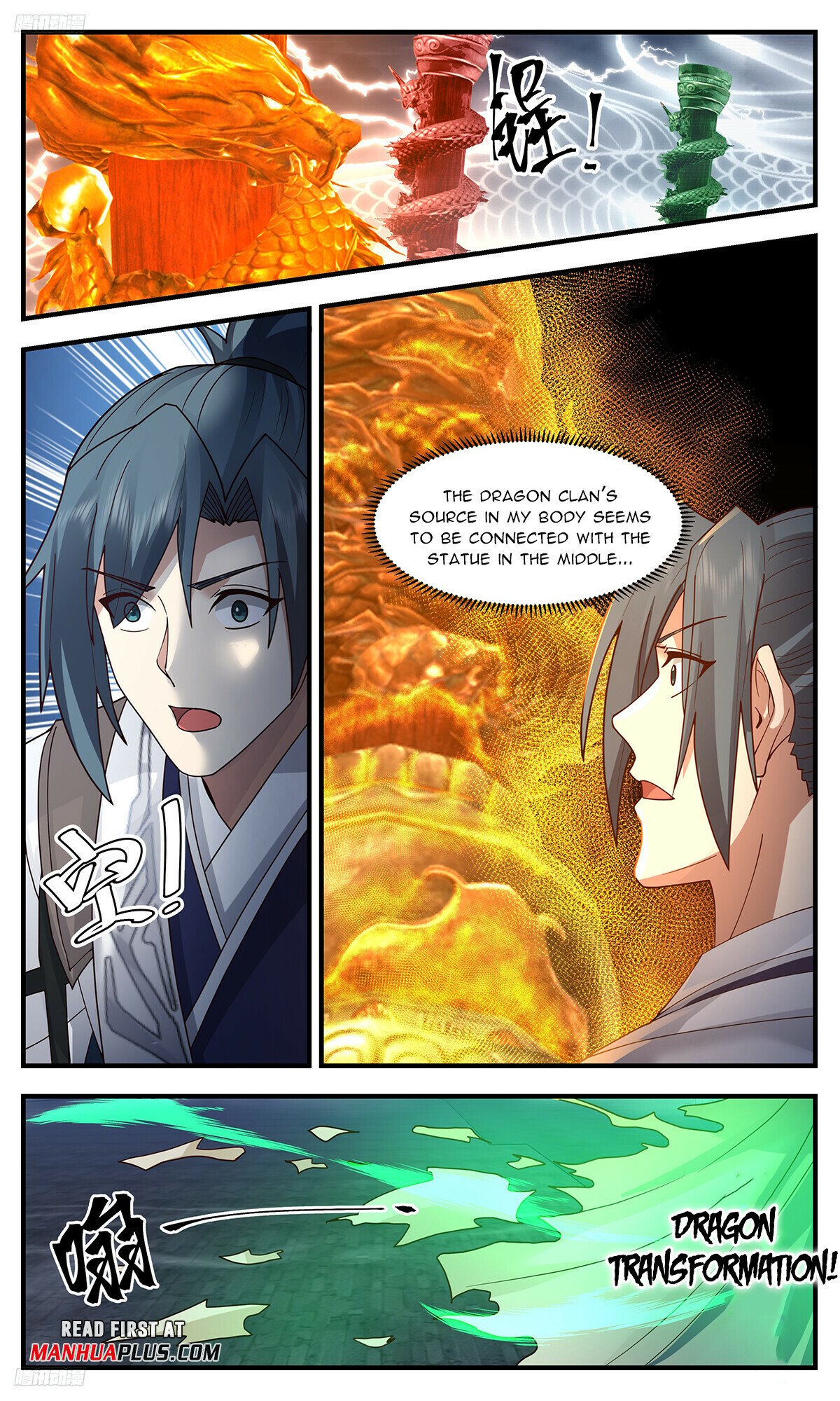Martial Peak Chapter 3223 page 3 - Chapter 3223: The Dragon Pond Has Opened