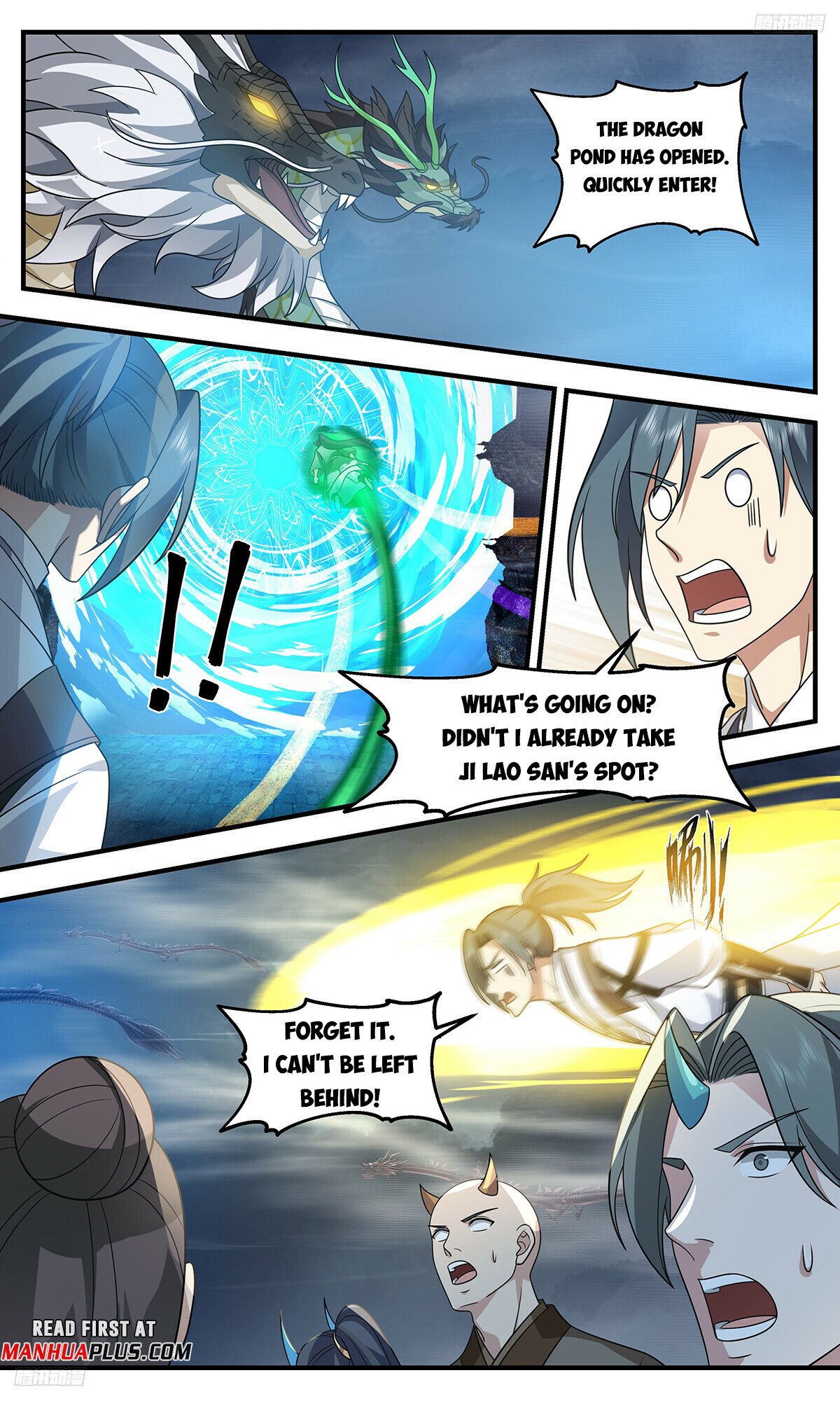 Martial Peak Chapter 3223 page 5 - Chapter 3223: The Dragon Pond Has Opened
