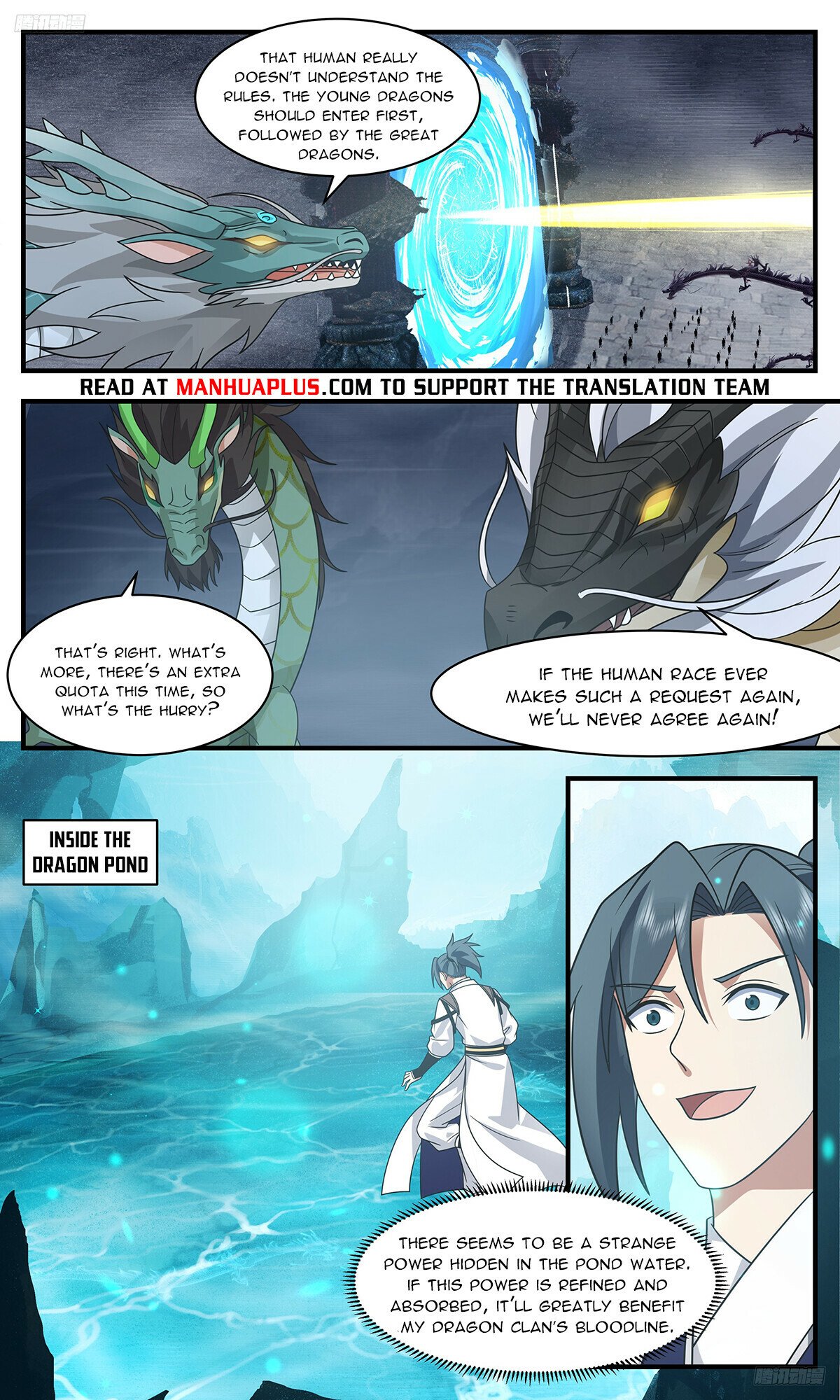 Martial Peak Chapter 3223 page 6 - Chapter 3223: The Dragon Pond Has Opened