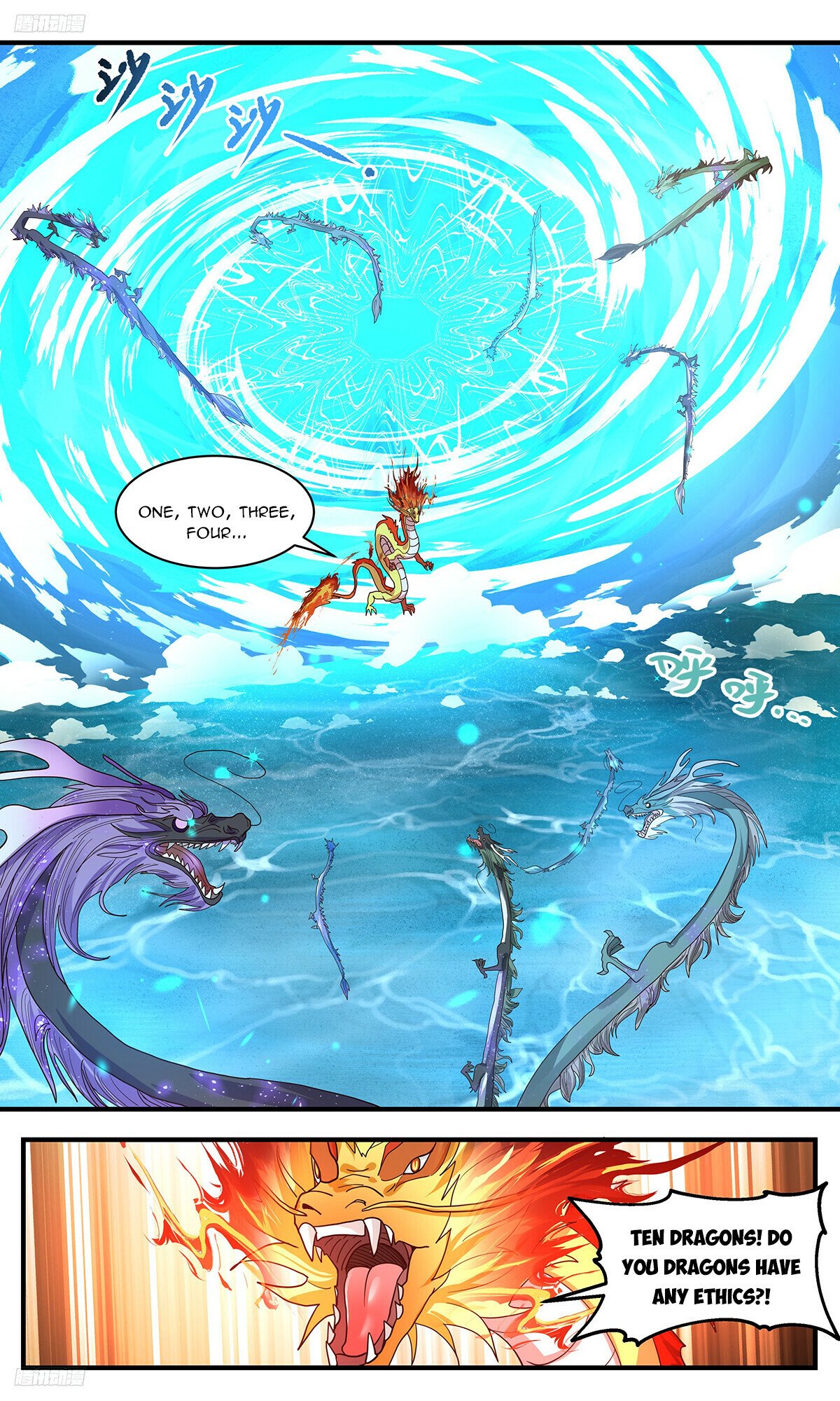 Martial Peak Chapter 3223 page 8 - Chapter 3223: The Dragon Pond Has Opened