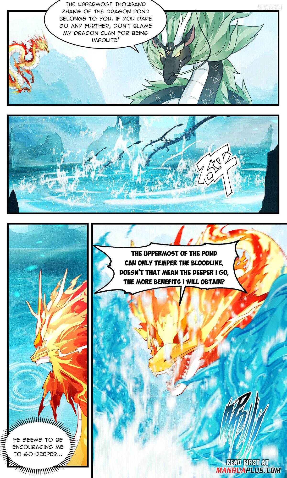 Martial Peak Chapter 3223 page 9 - Chapter 3223: The Dragon Pond Has Opened