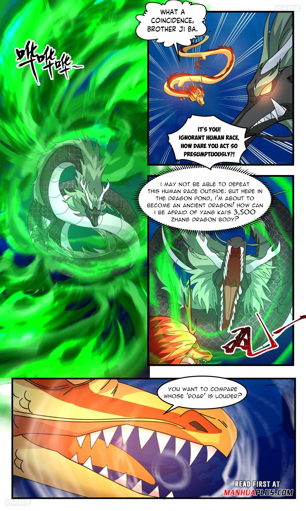 Martial Peak Chapter 3224 page 5 - Chapter 3224: To Overcome All The Difficulties