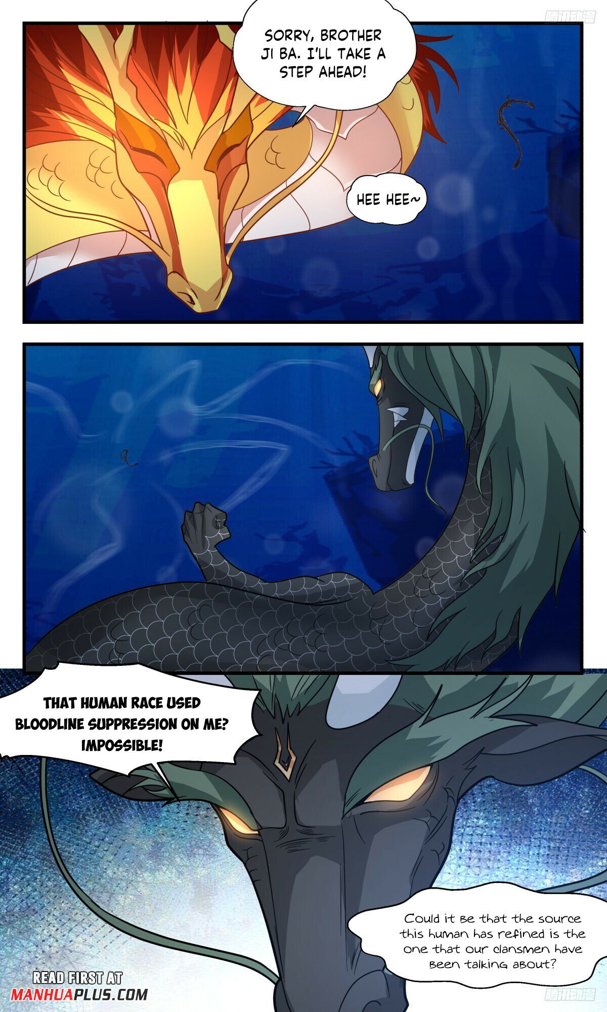 Martial Peak Chapter 3224 page 7 - Chapter 3224: To Overcome All The Difficulties