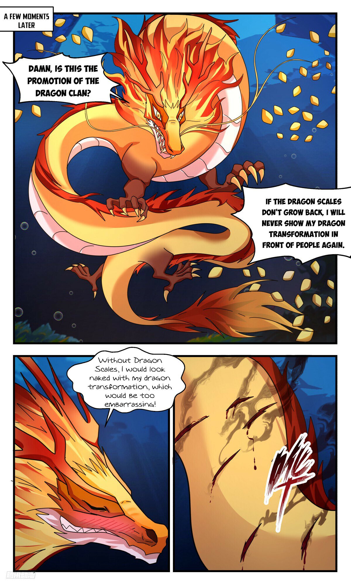 Martial Peak Chapter 3225 page 10 - Chapter 3225: Promotion To Ancient Dragon