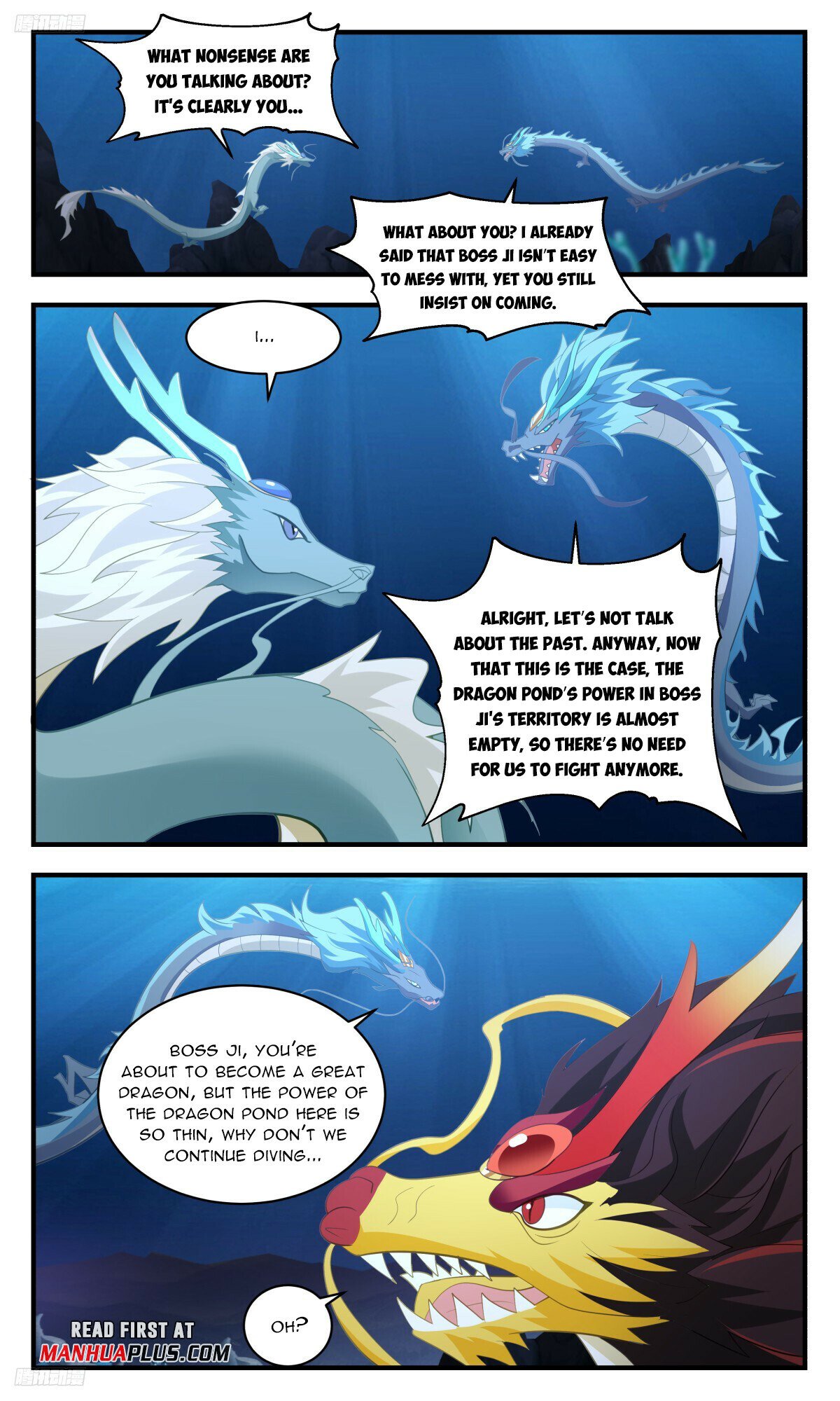 Martial Peak Chapter 3225 page 3 - Chapter 3225: Promotion To Ancient Dragon