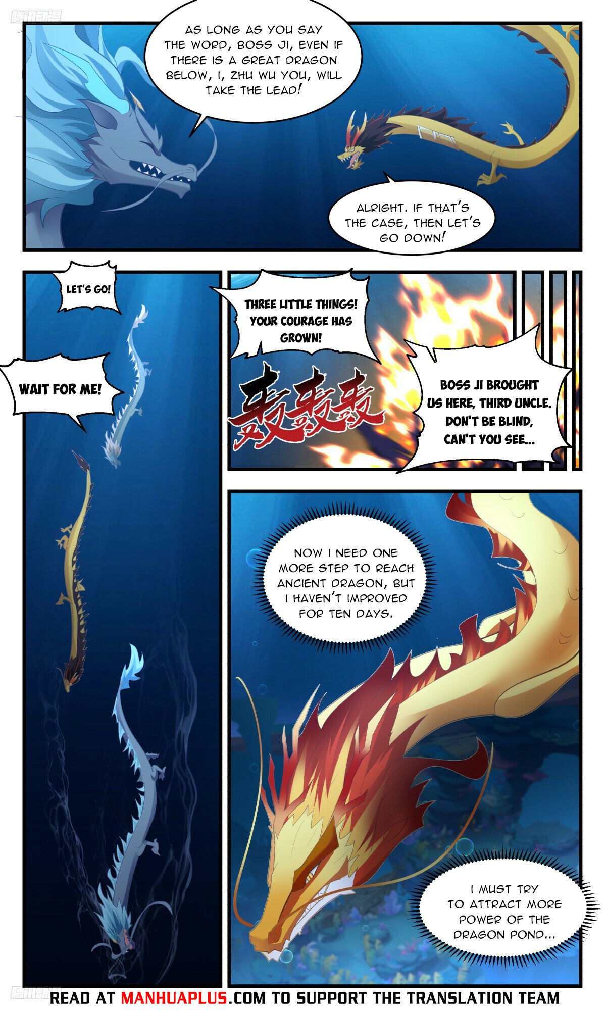 Martial Peak Chapter 3225 page 4 - Chapter 3225: Promotion To Ancient Dragon